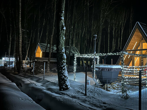 Шале с 2 спальнями