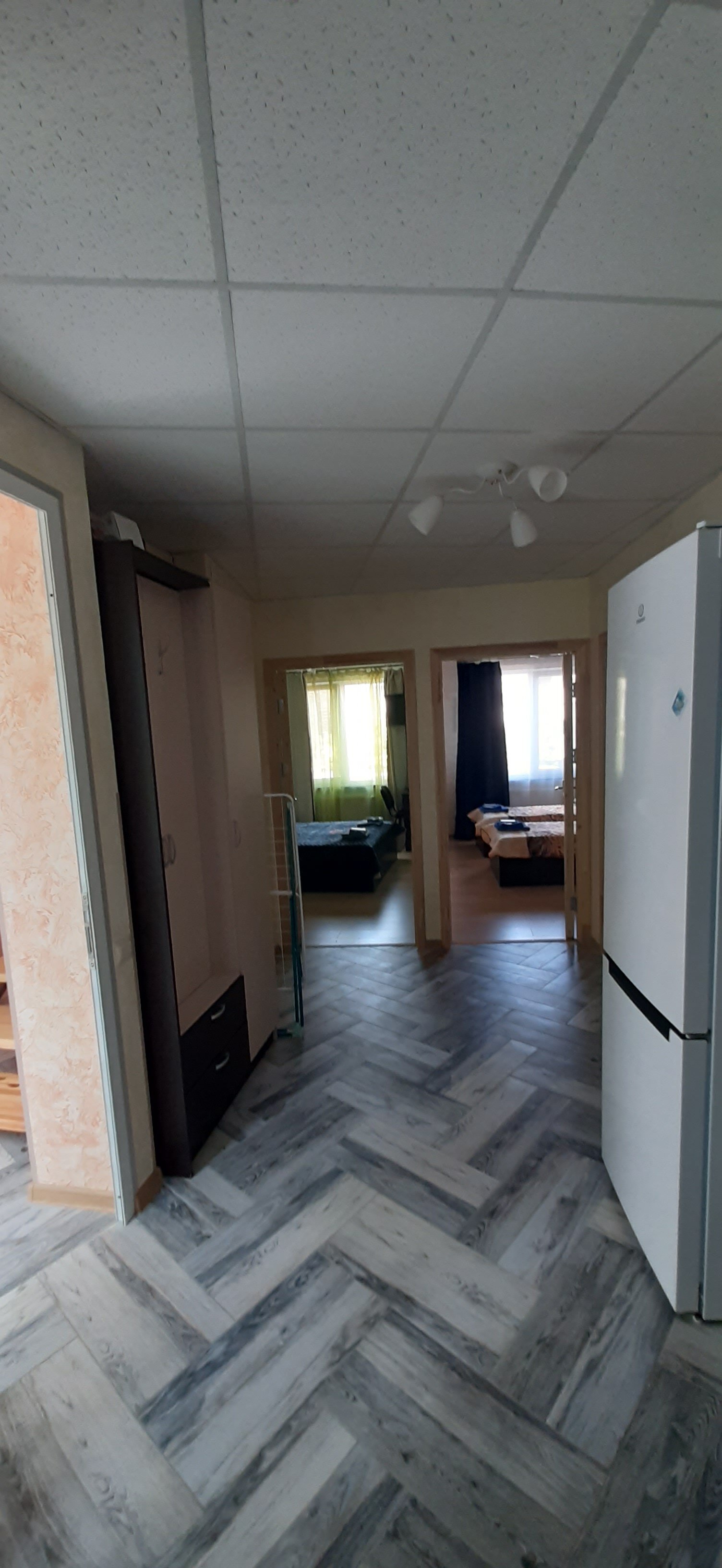 Апартаменты с 2 спальнями