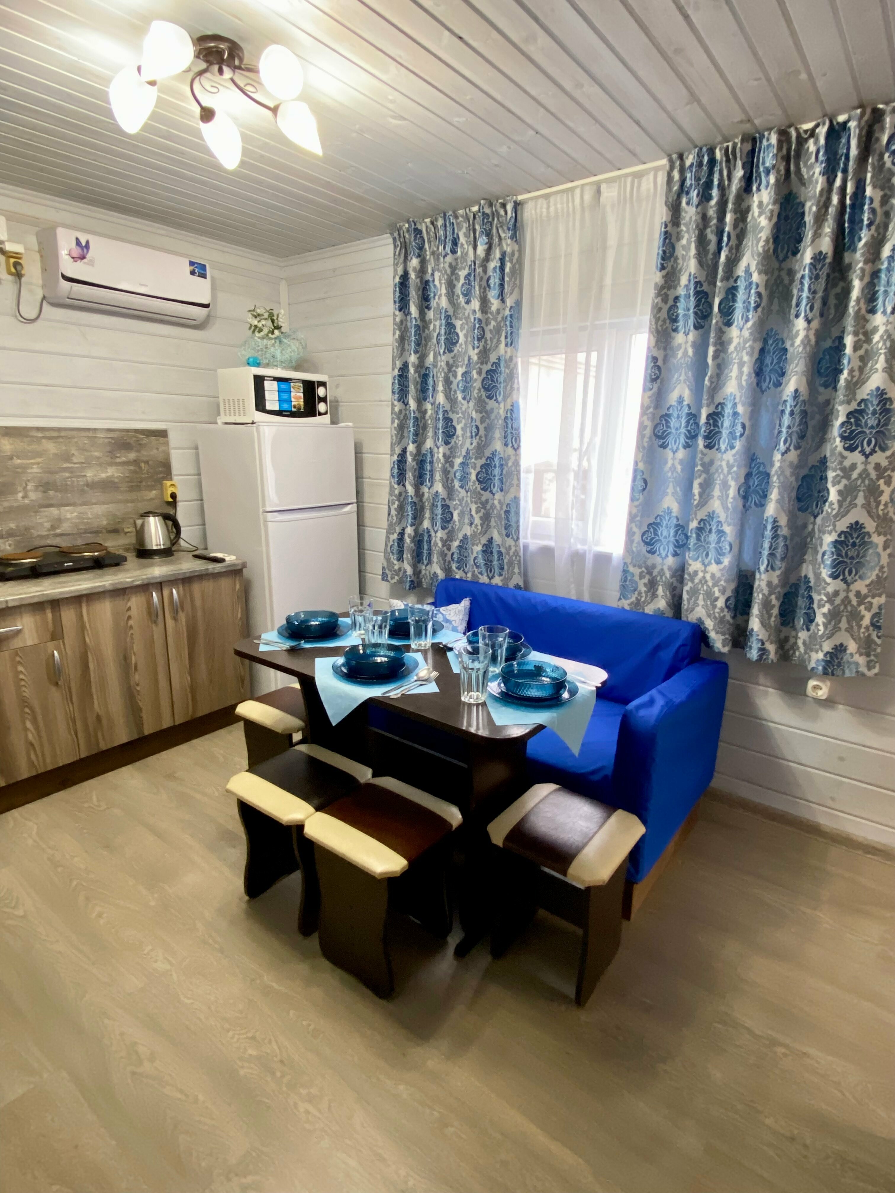 Дом с 2 спальнями