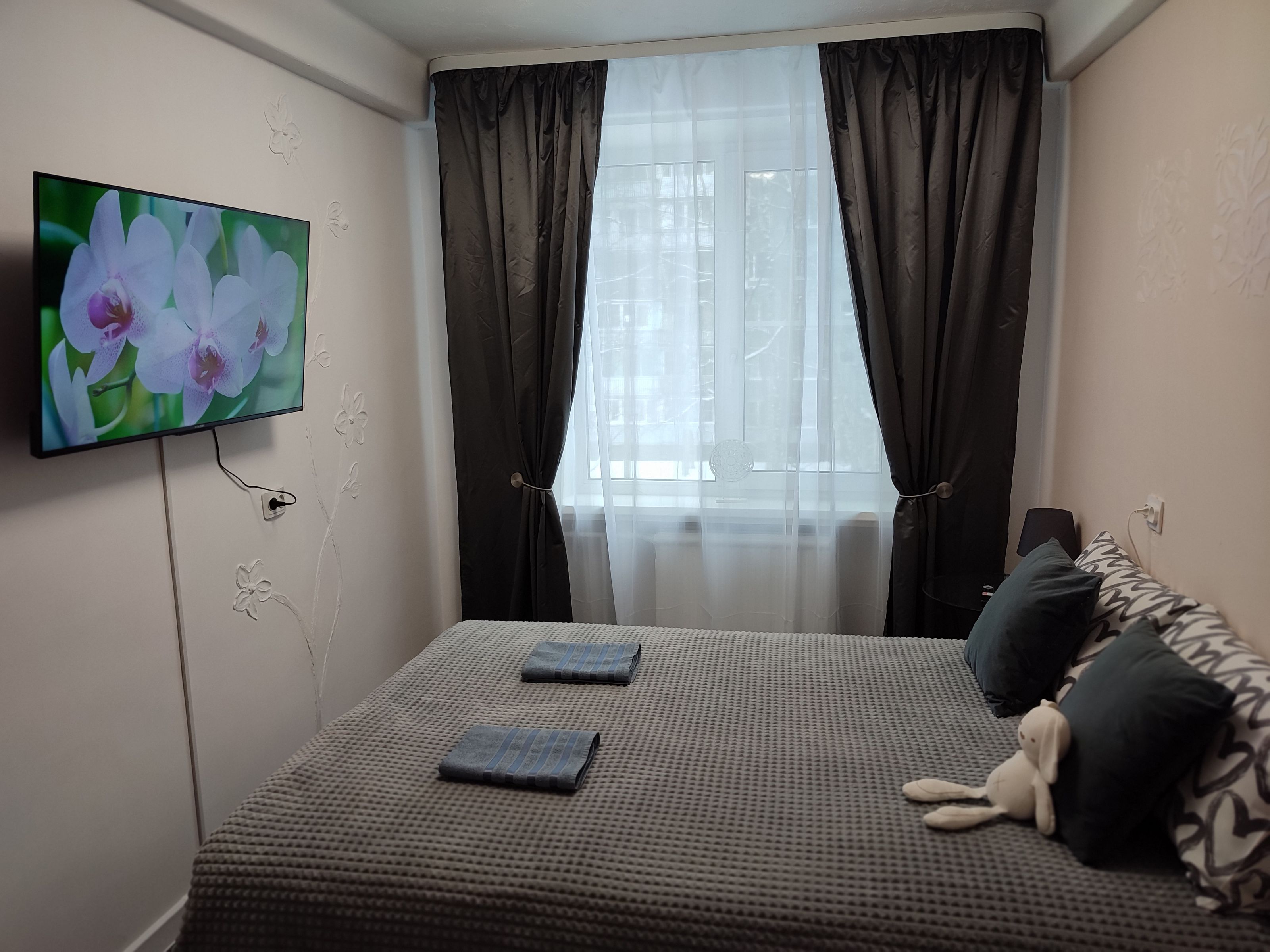 Апартаменты с 2 спальнями