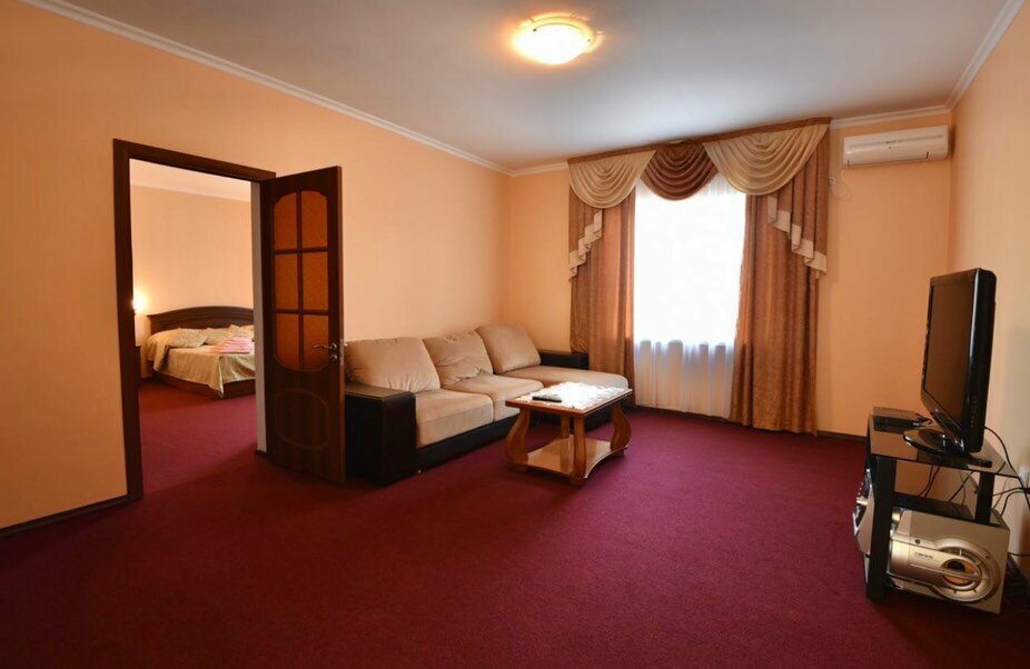 Номер-студия с террасой