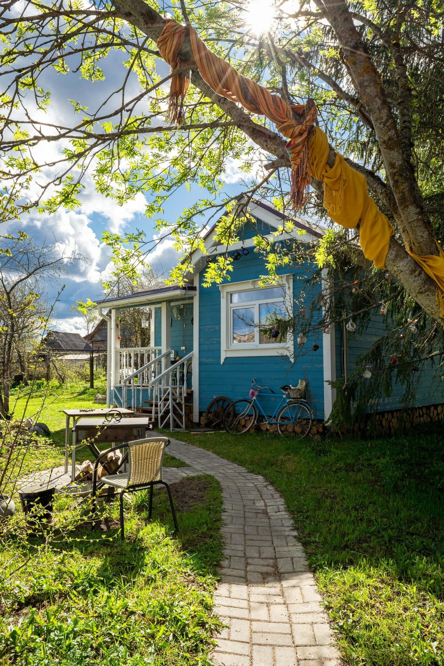 Дом с 1 спальней