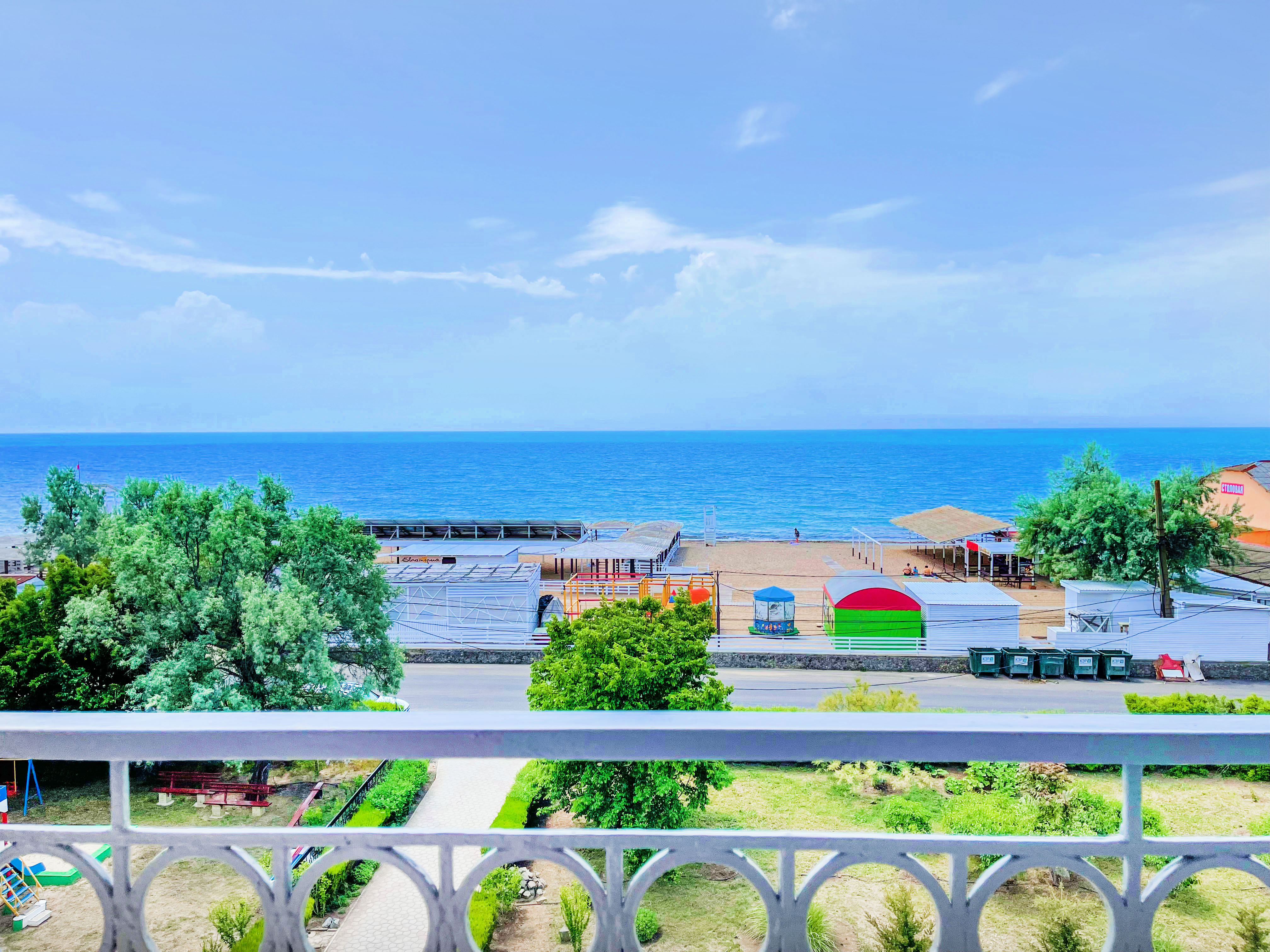 Двухместный номер с 1 кроватью или 2 отдельными кроватями, вид на море