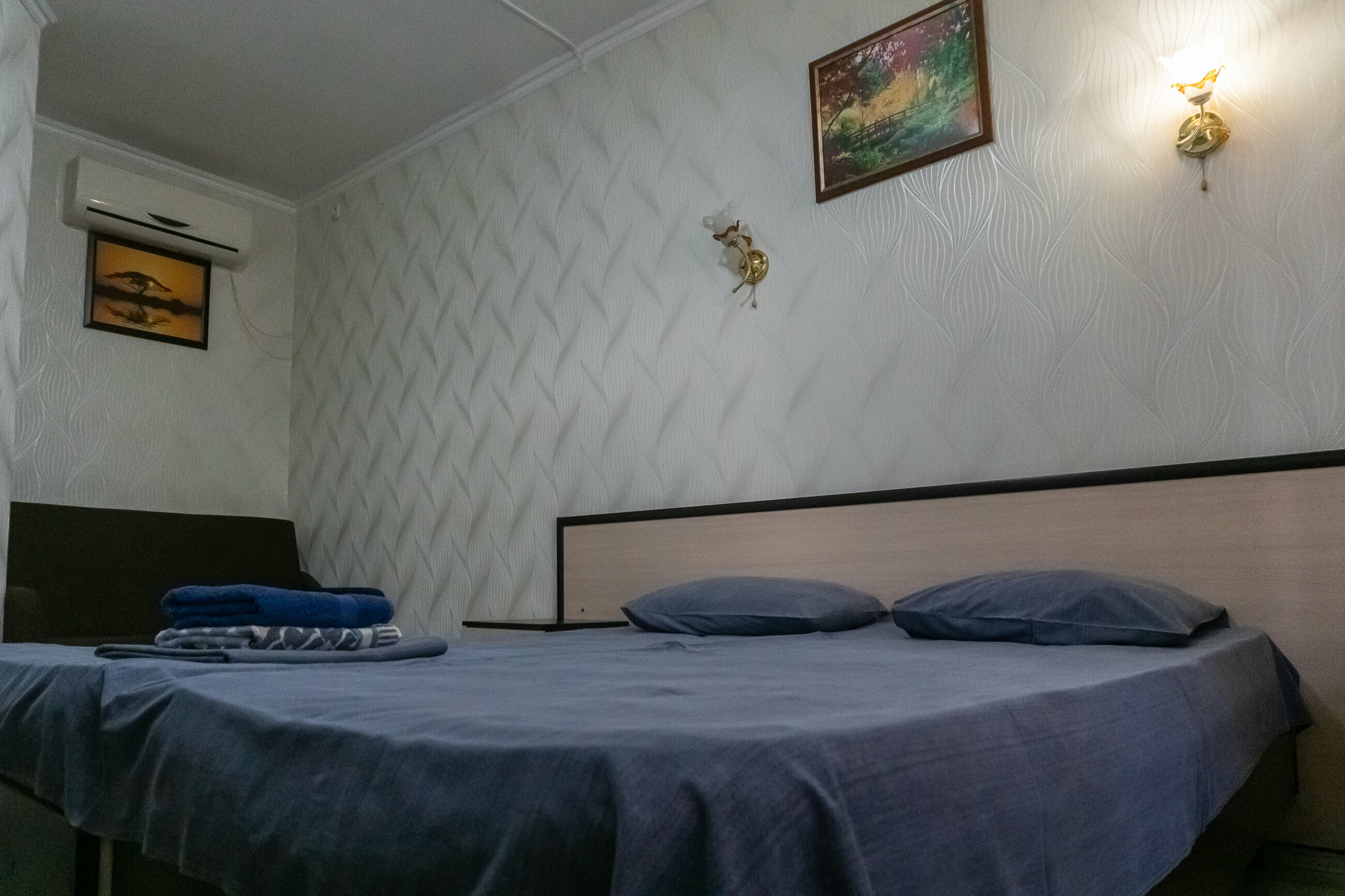 Стандартный четырехместный номер