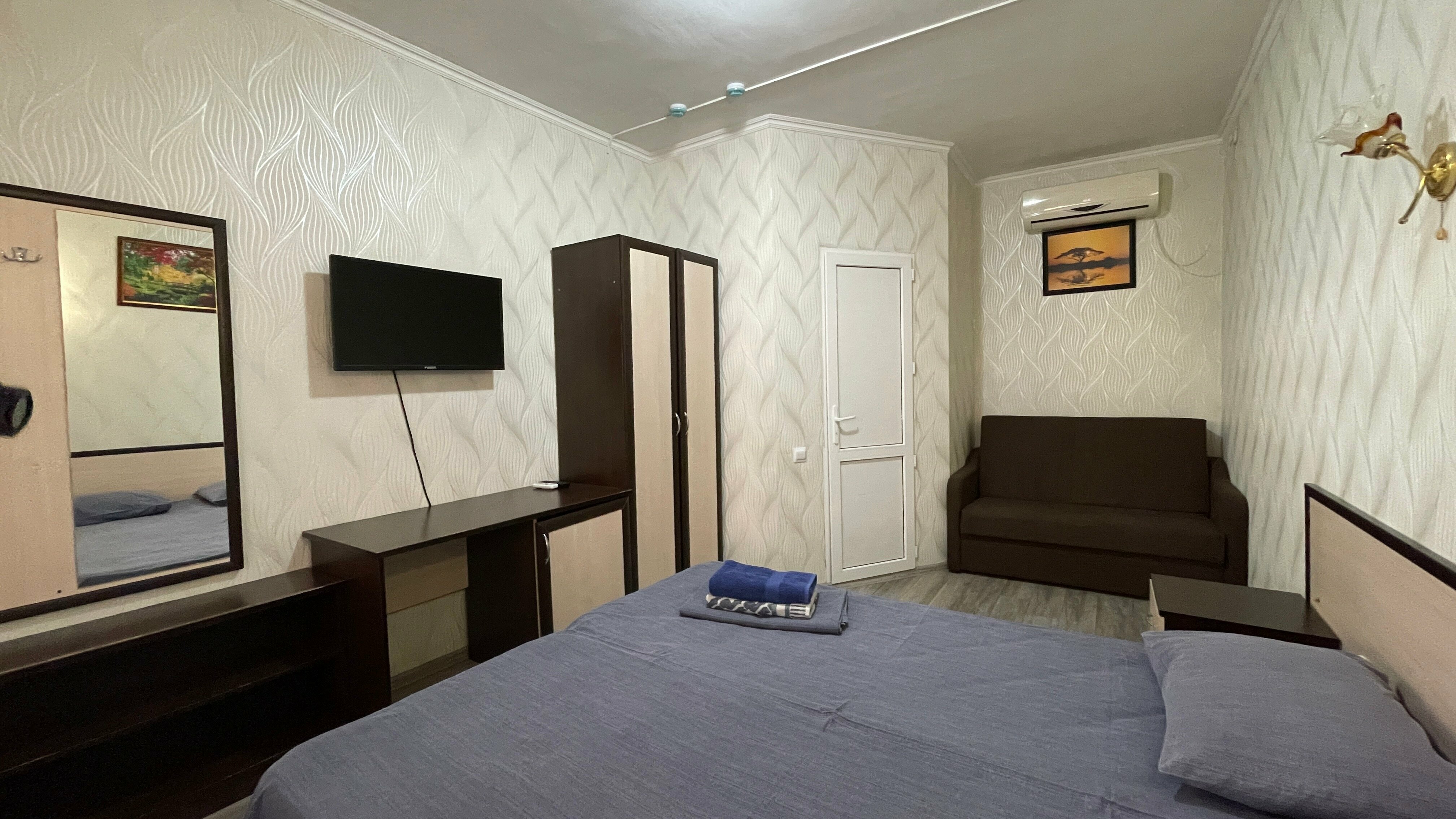 Стандартный четырехместный номер