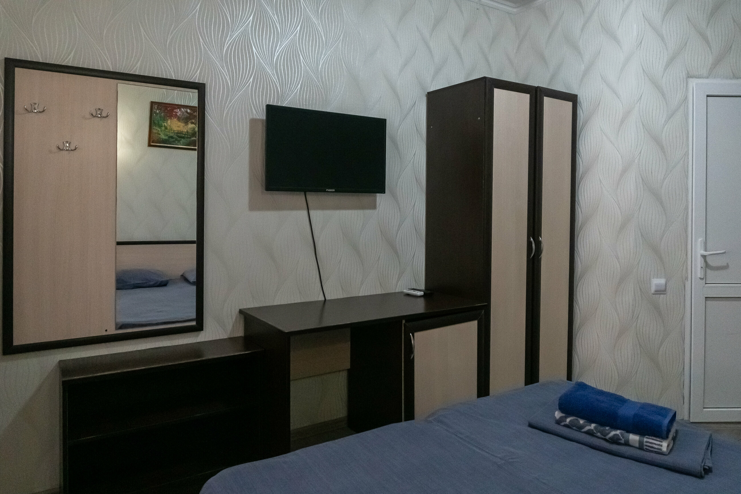 Стандартный четырехместный номер