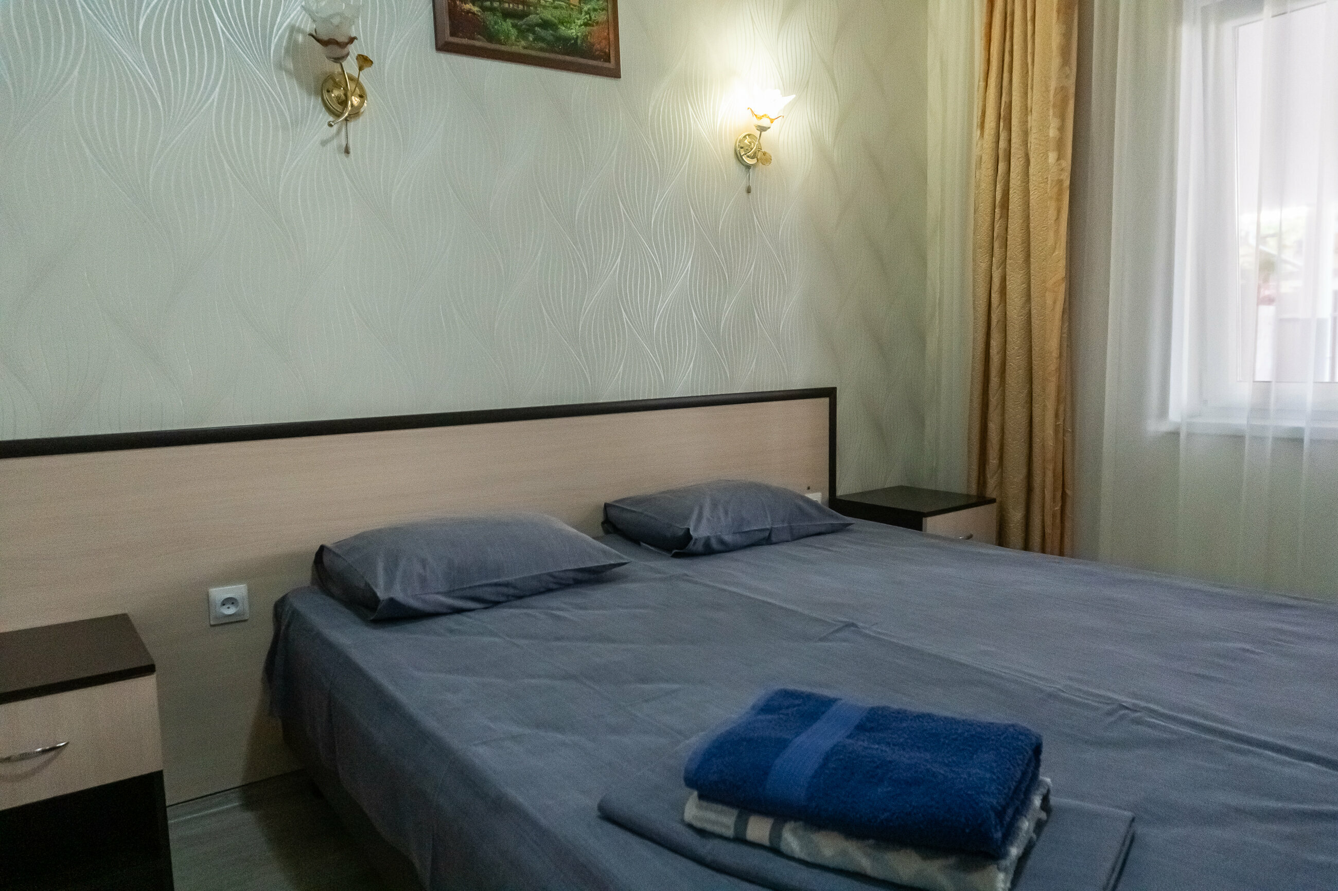 Стандартный четырехместный номер