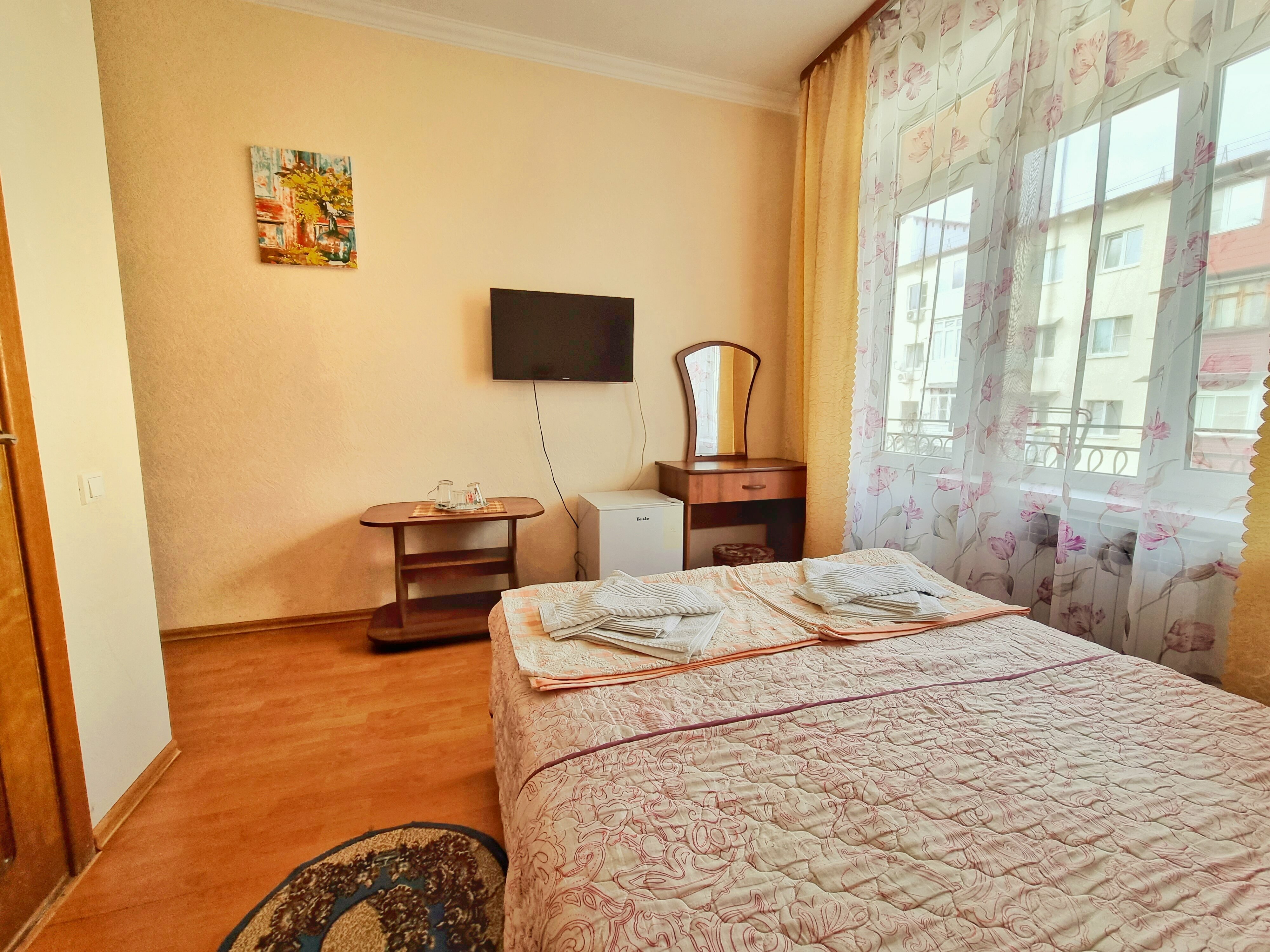 Улучшенный двухместный номер с 1 кроватью