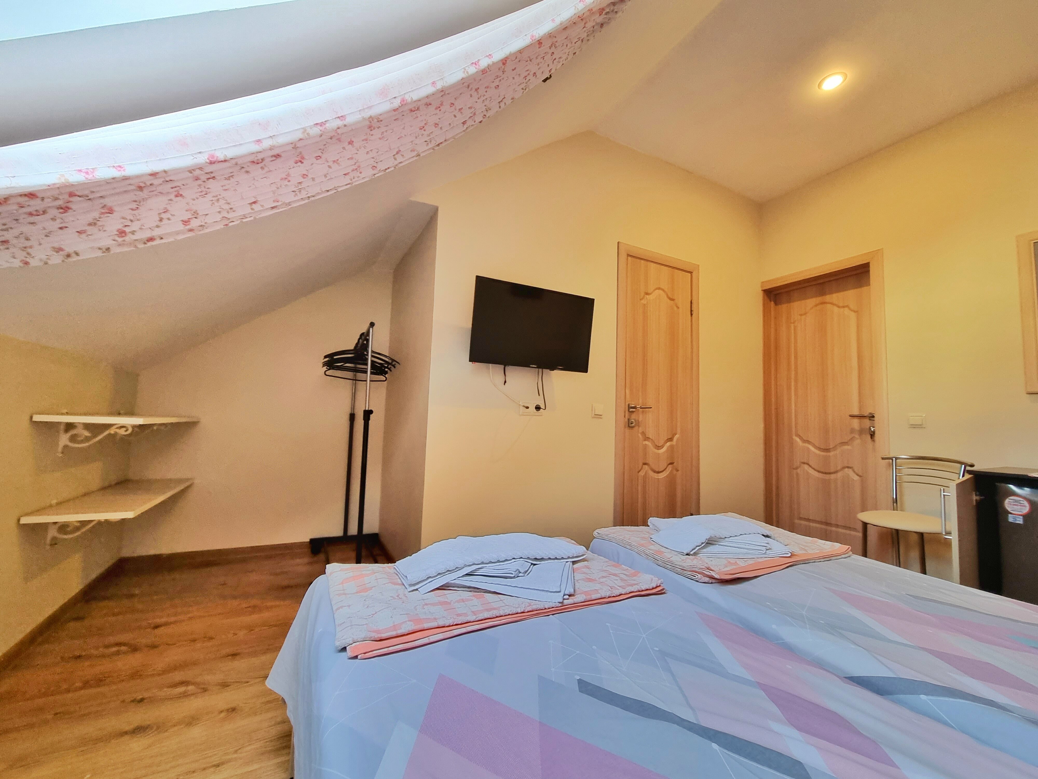 Двухместный номер с 2 отдельными кроватями