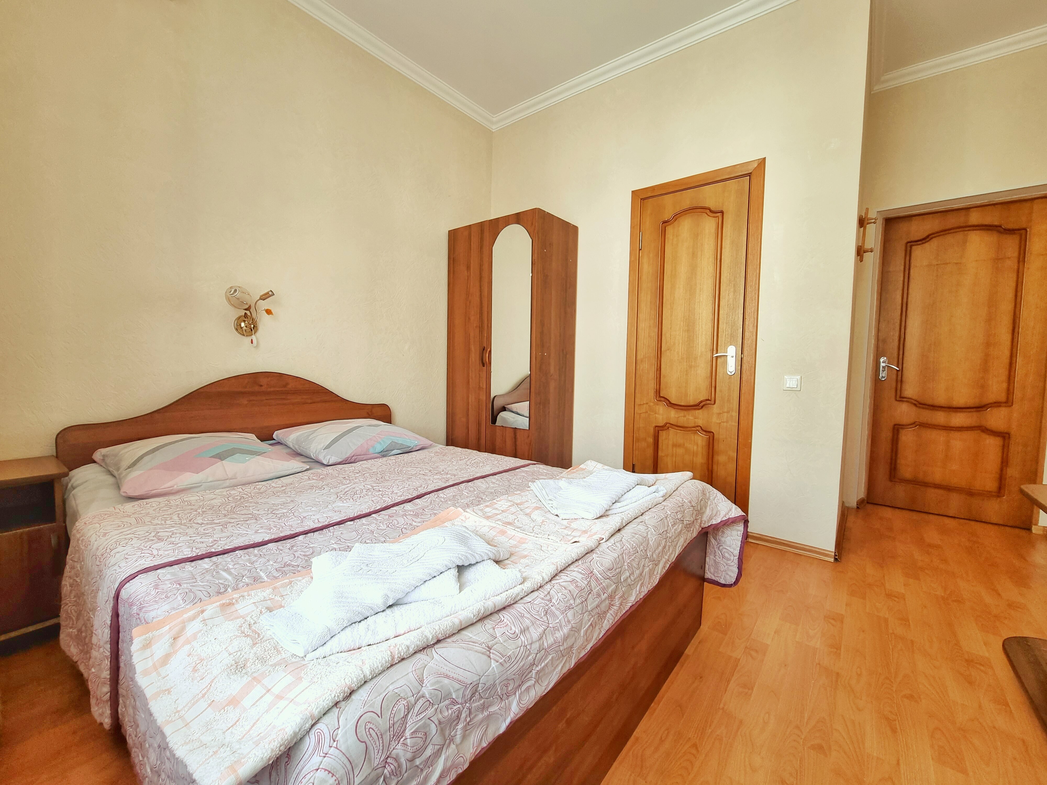 Улучшенный двухместный номер с 1 кроватью