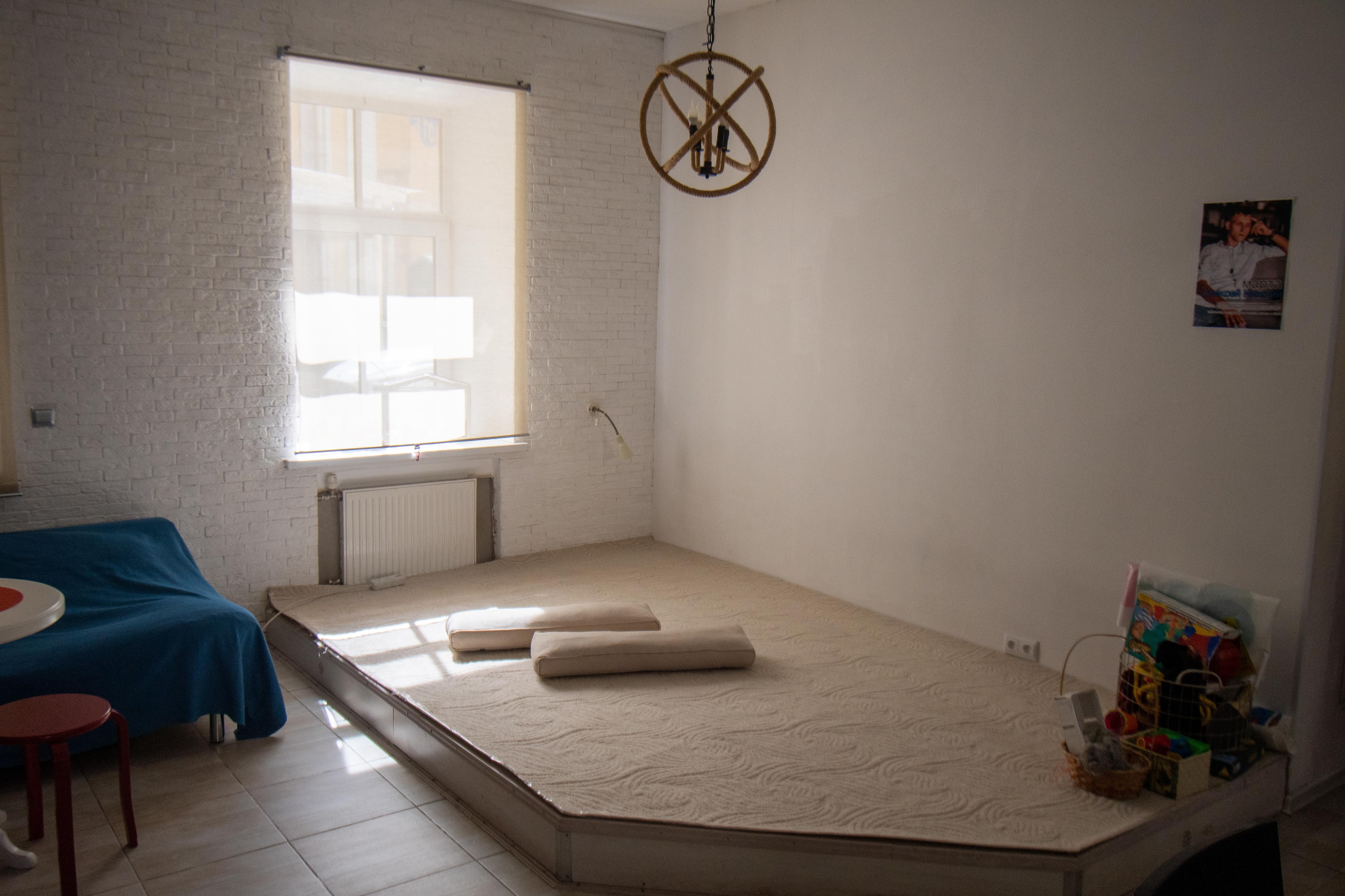 Общий номер для женщин с 8 кроватями