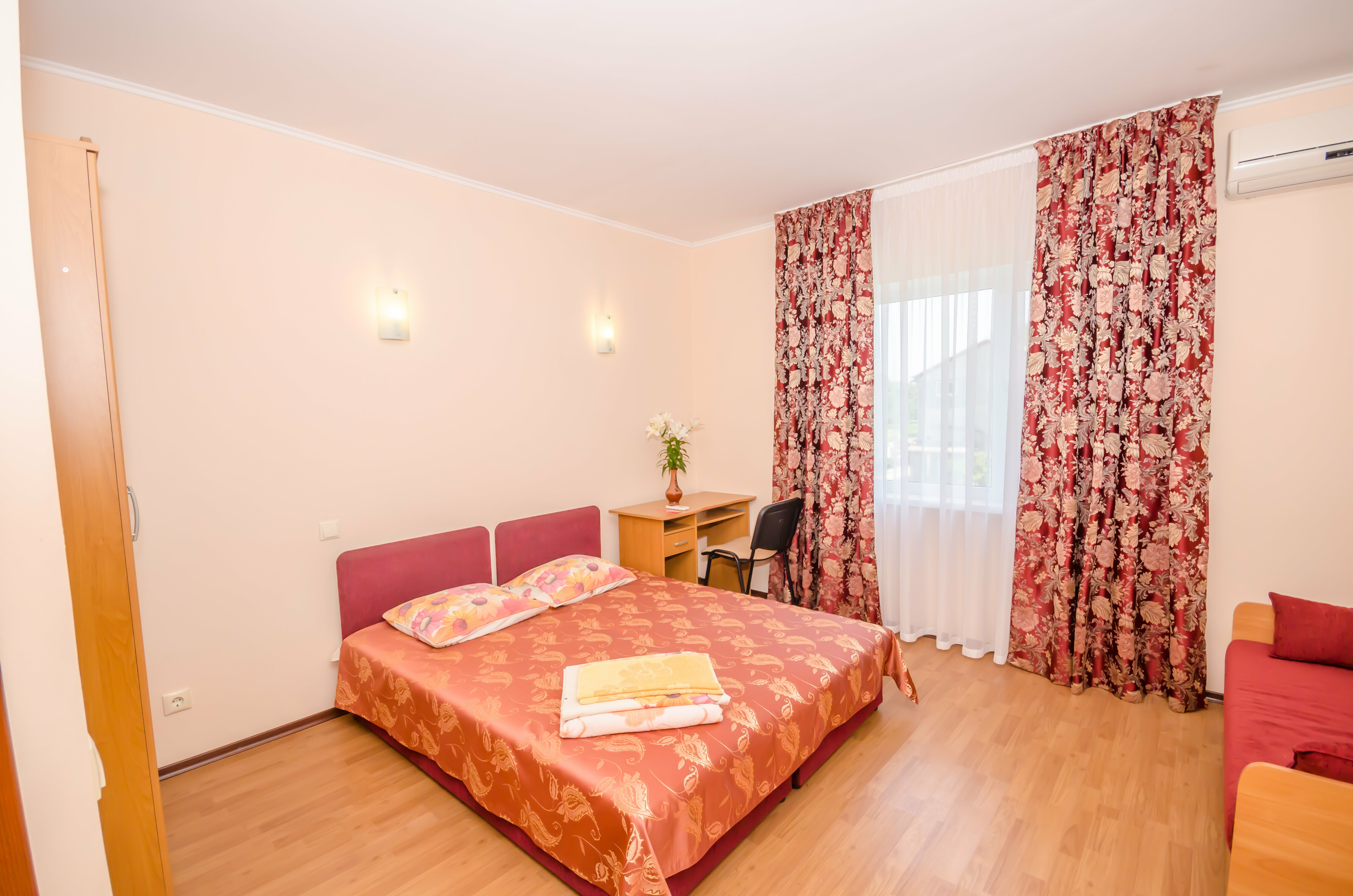 Стандартный трехместный номер