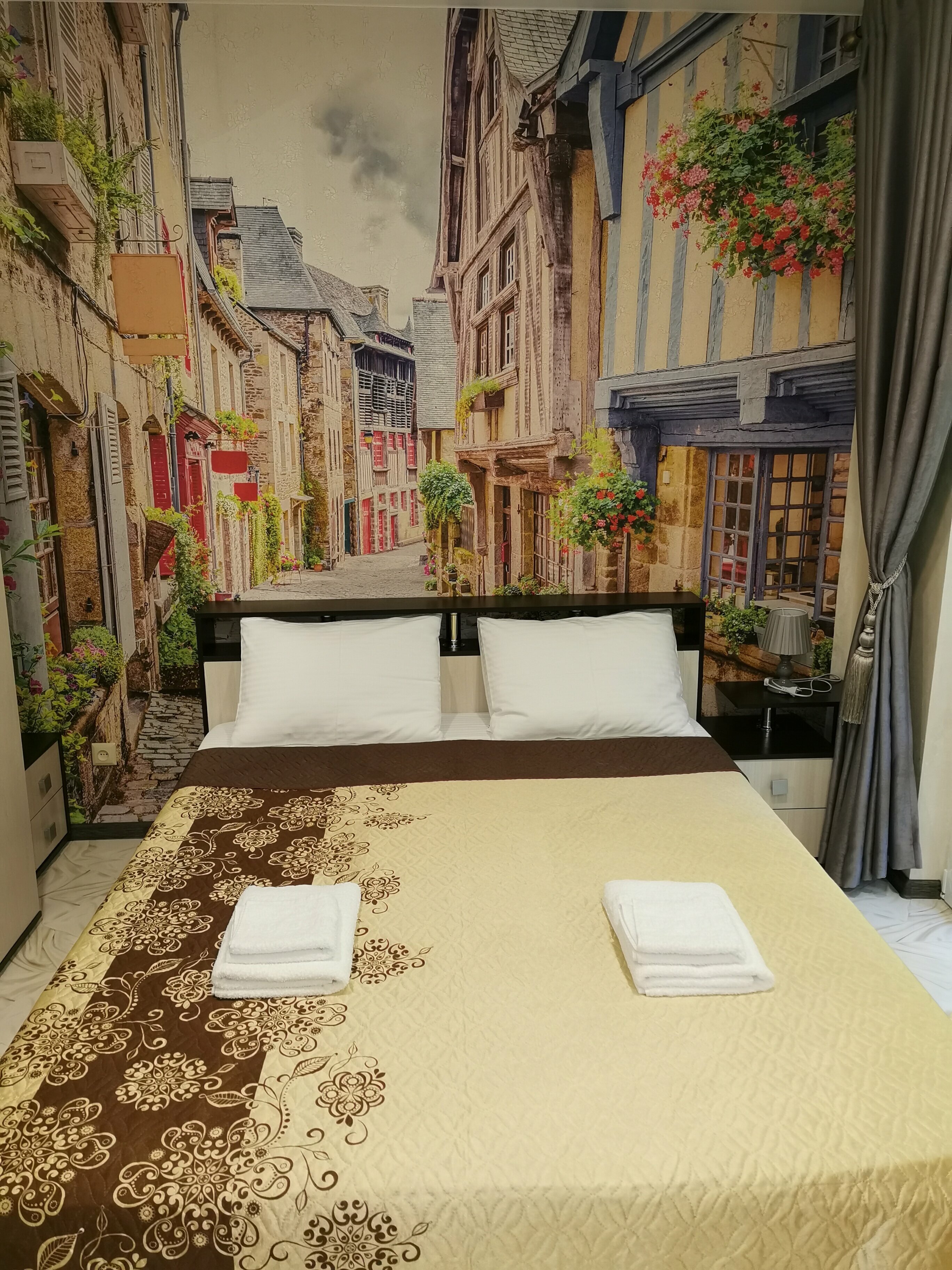 Четырехместный номер с балконом