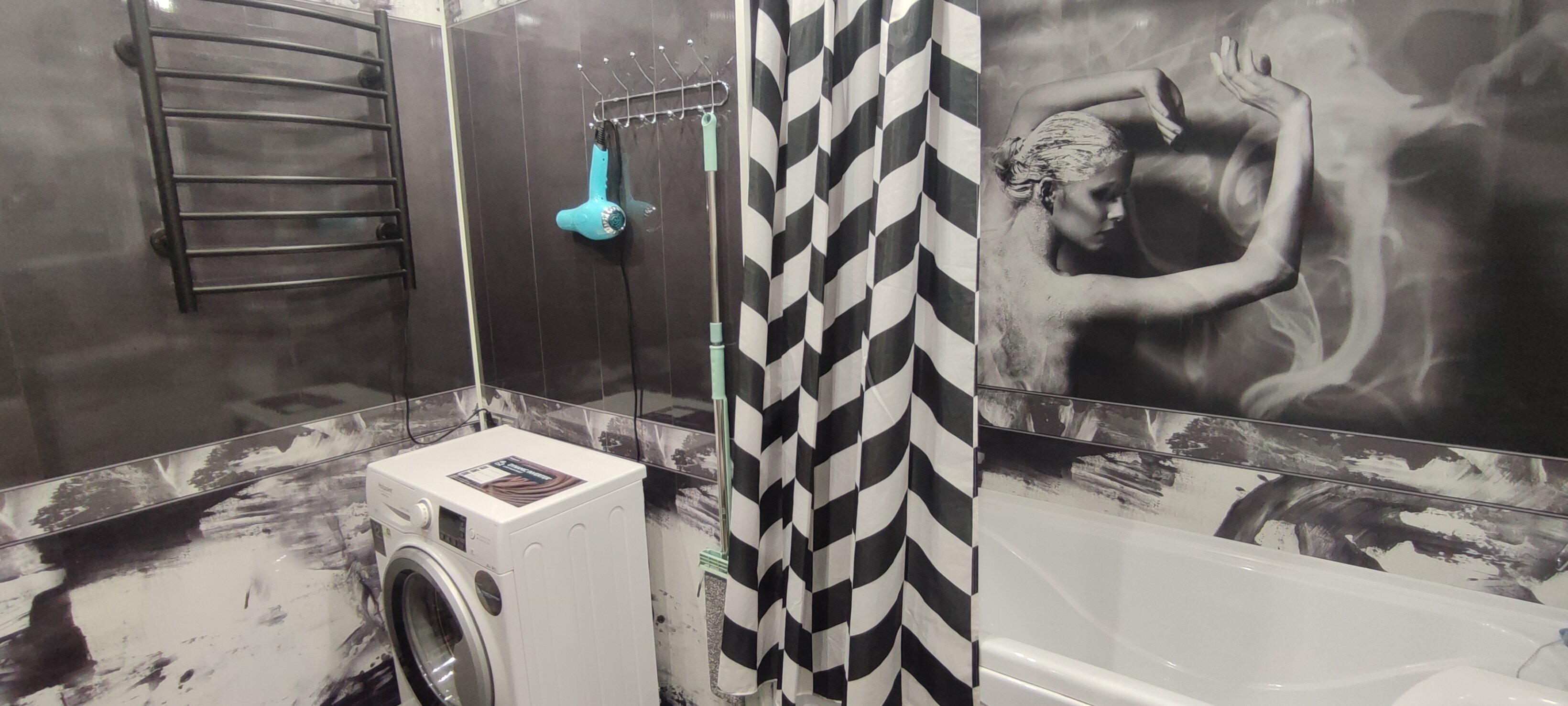 Семейный номер с видом на горы