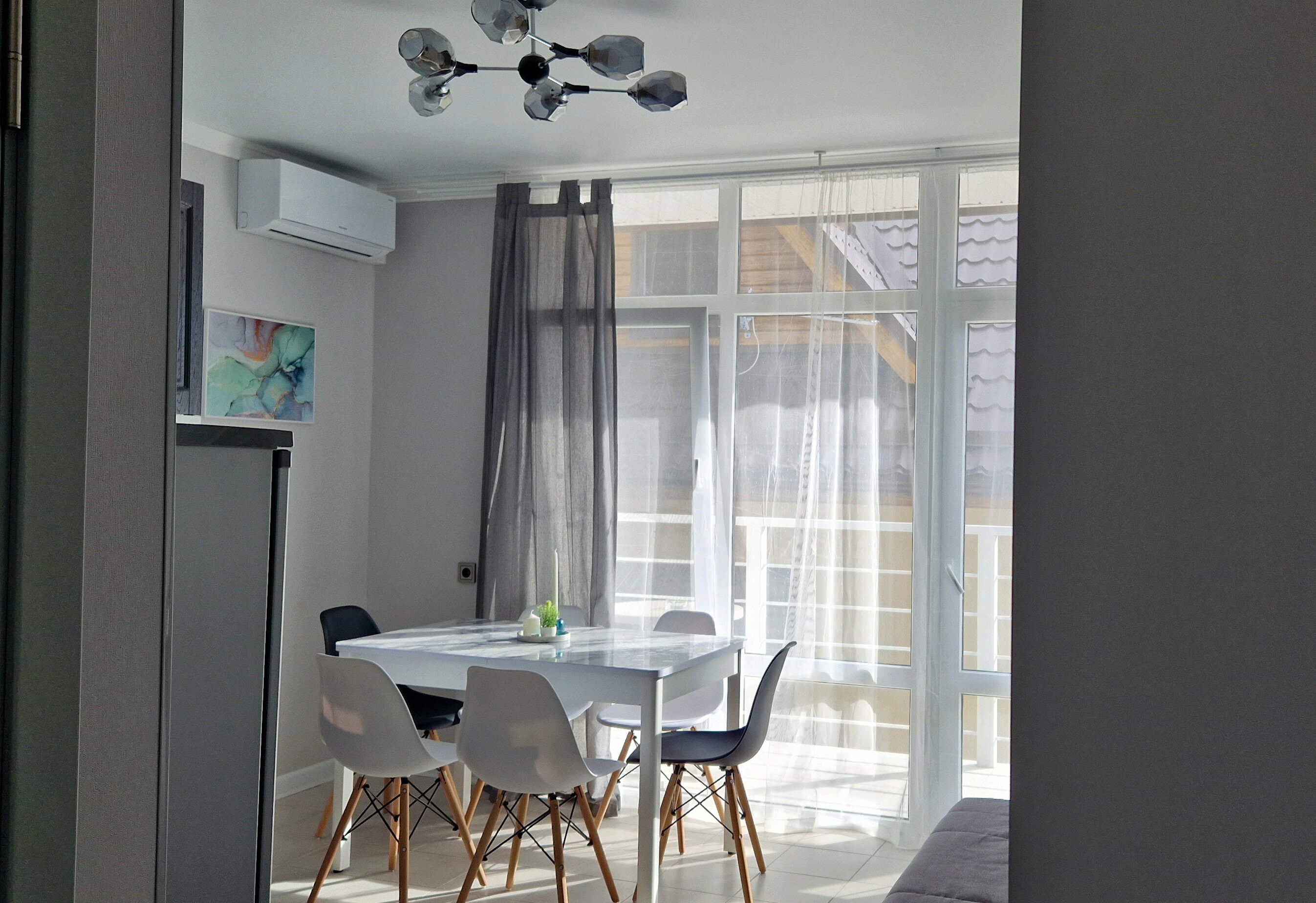 Апартаменты с видом на горы