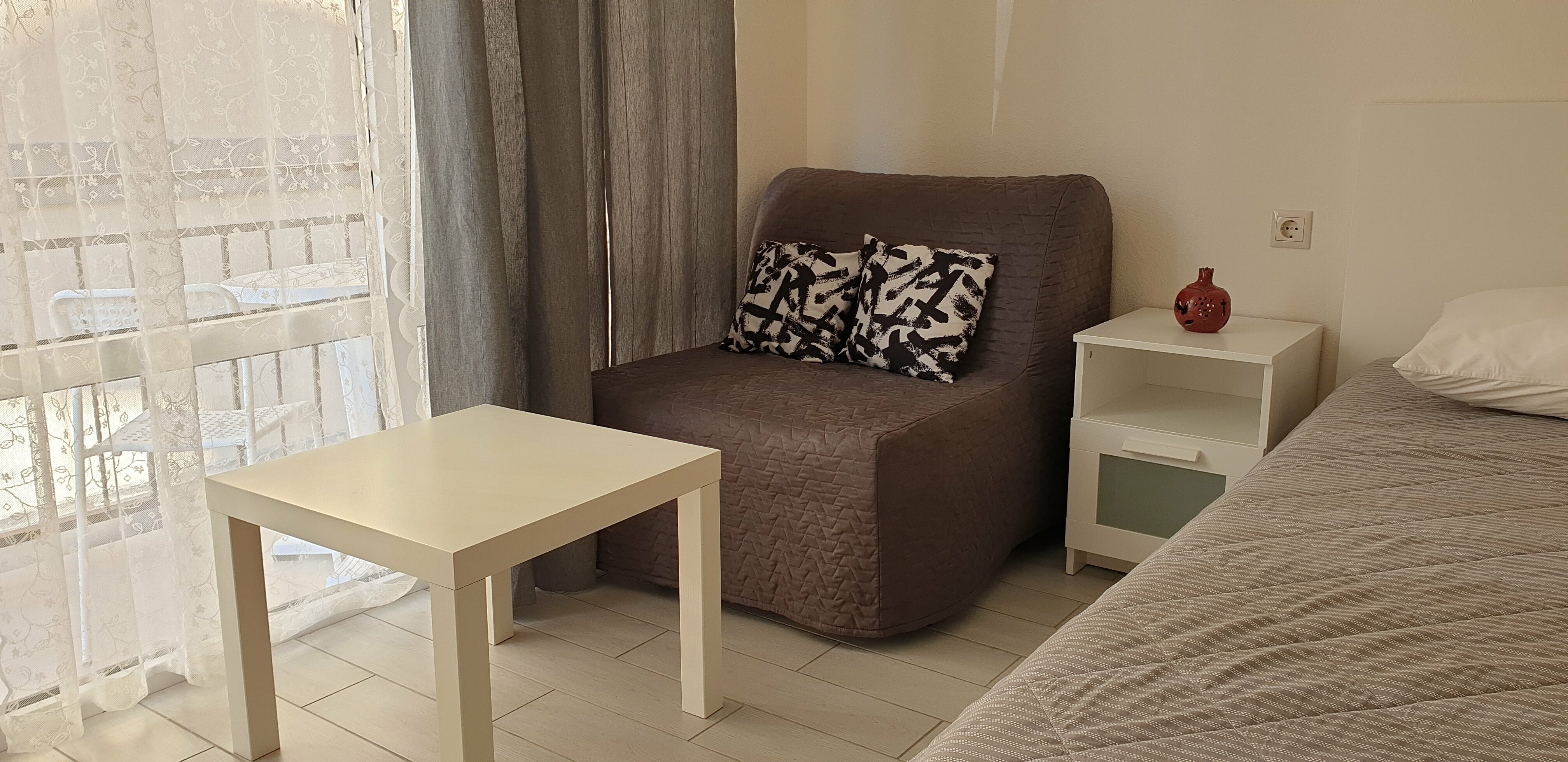 Двухместный номер с 1 кроватью