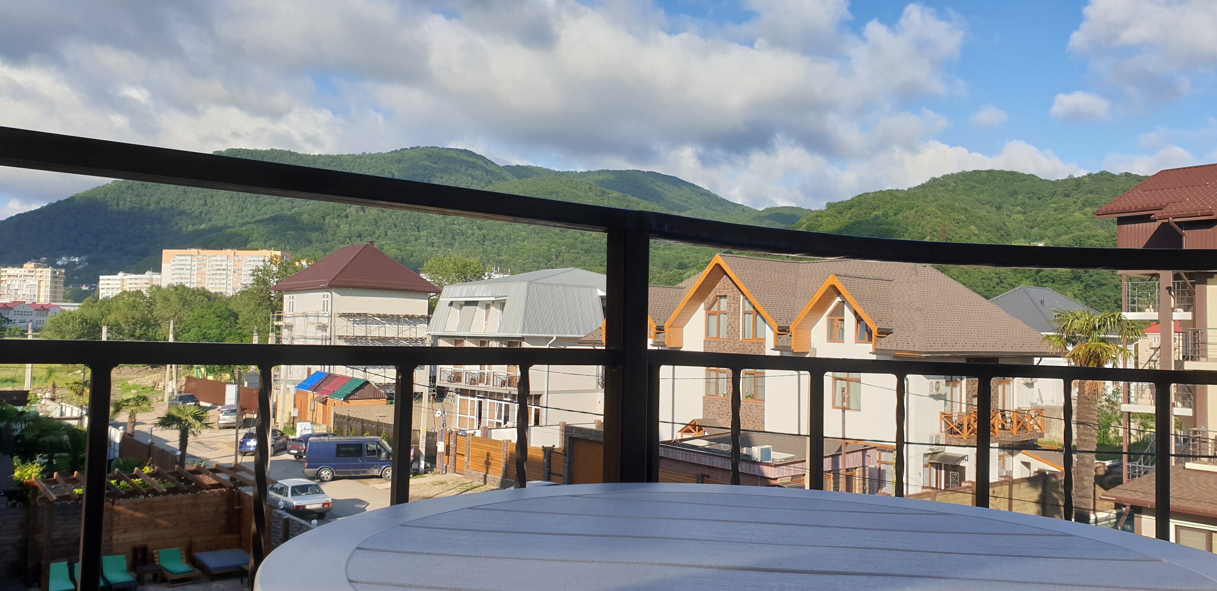 Двухместный номер с 1 кроватью и видом на горы