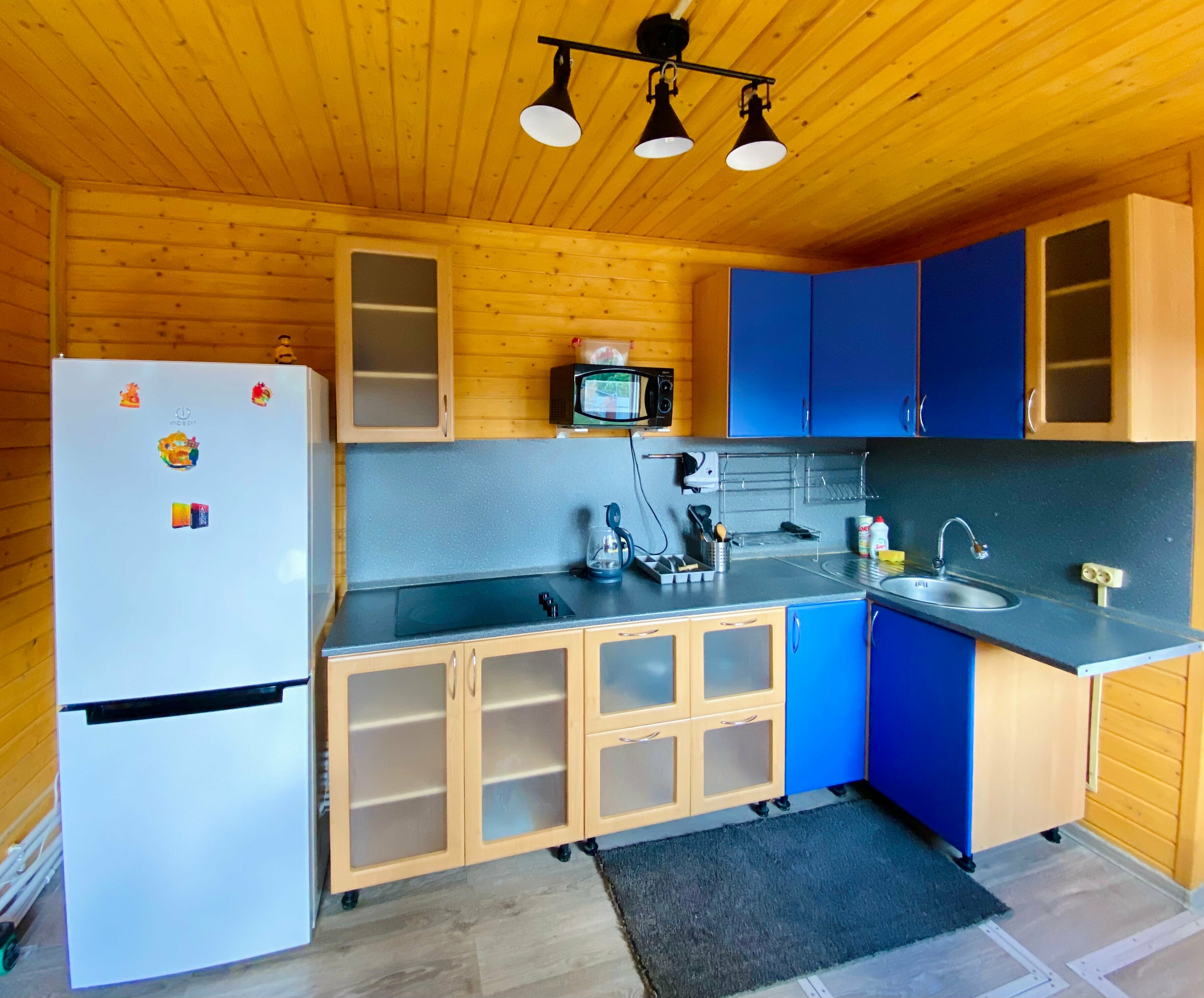 Cемейный номер с собственной ванной комнатой