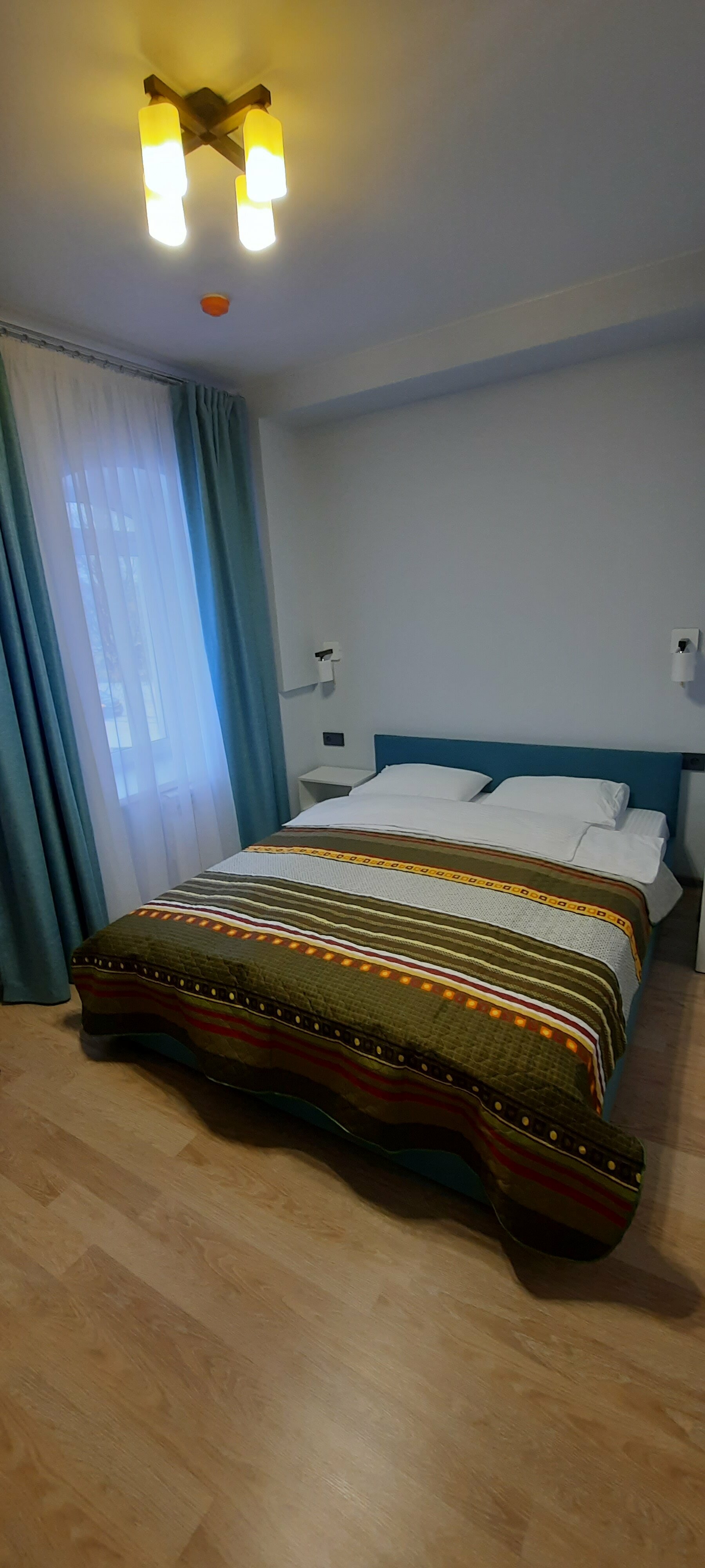 Апартаменты с 1 спальней