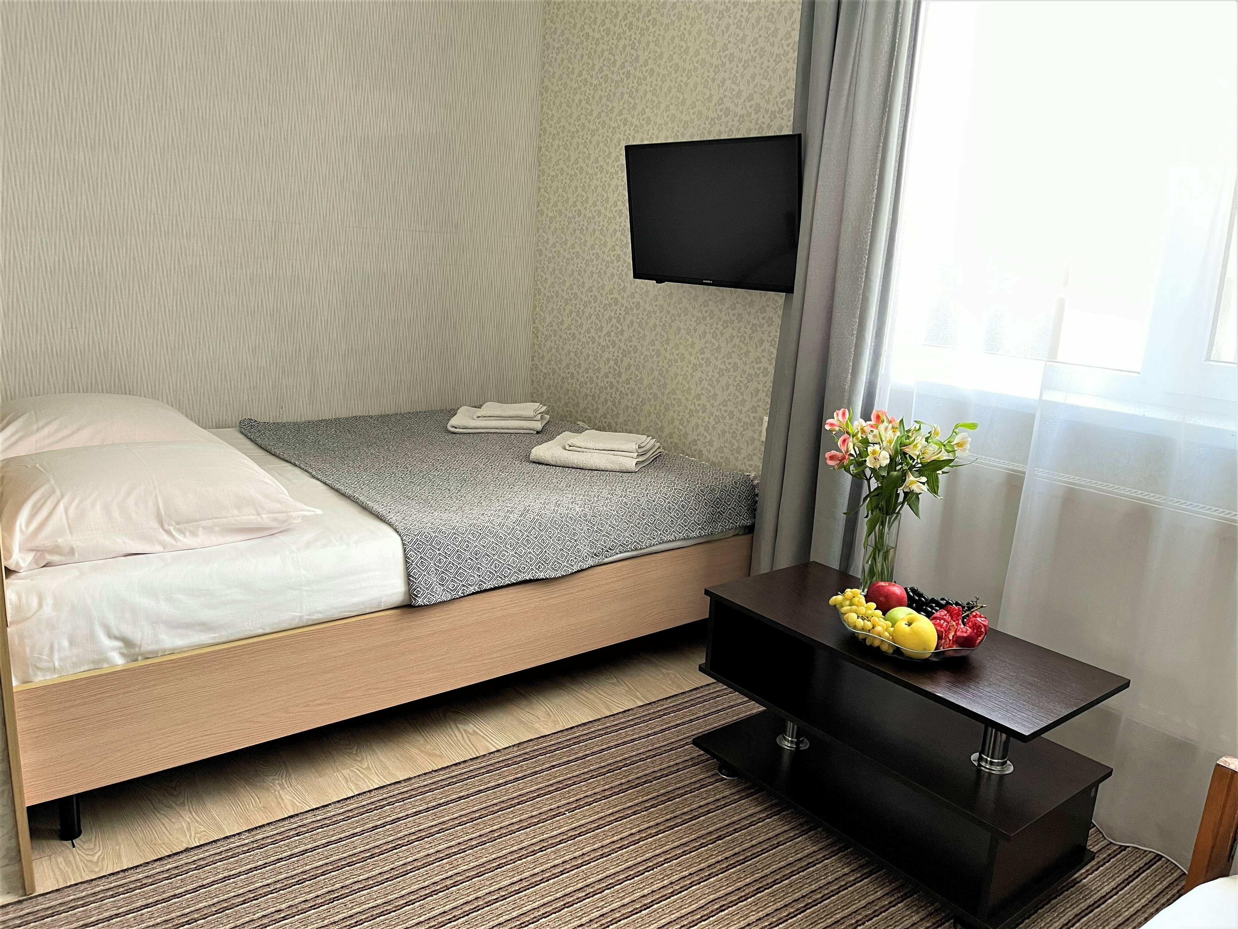 Стандартный трехместный номер