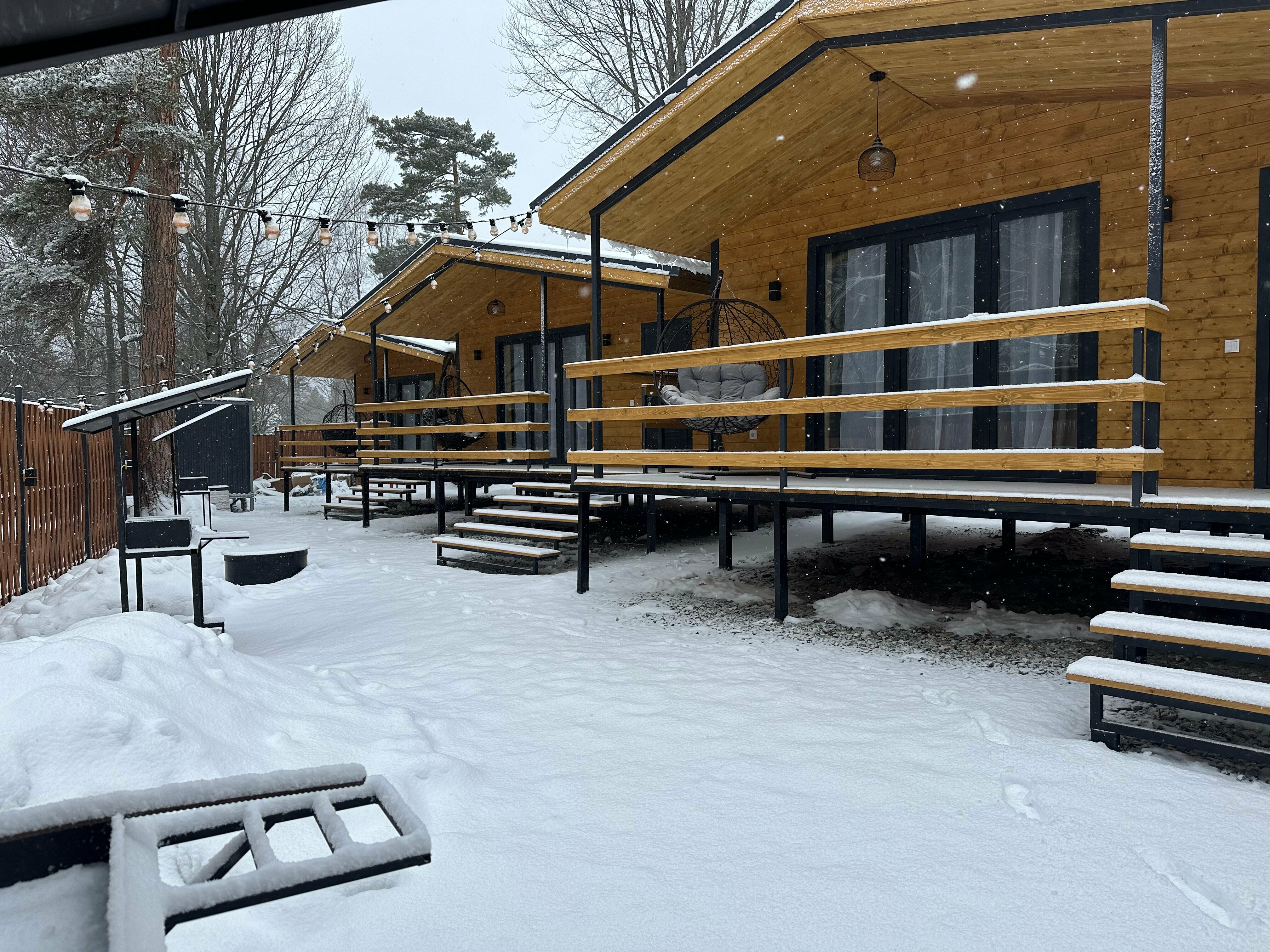 Четырехместный номер с видом на горы