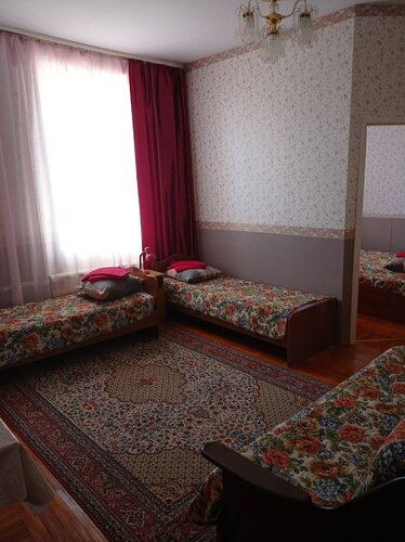 Четырехместный номер в Ангелина