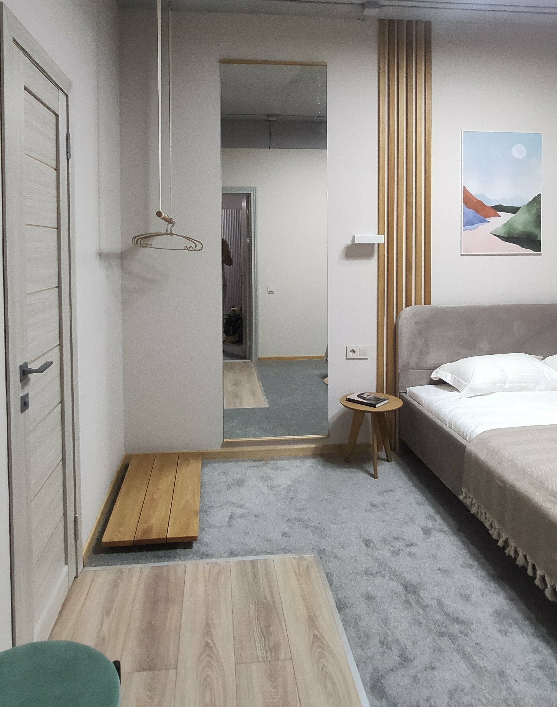 Стандартный двухместный номер с 1 кроватью