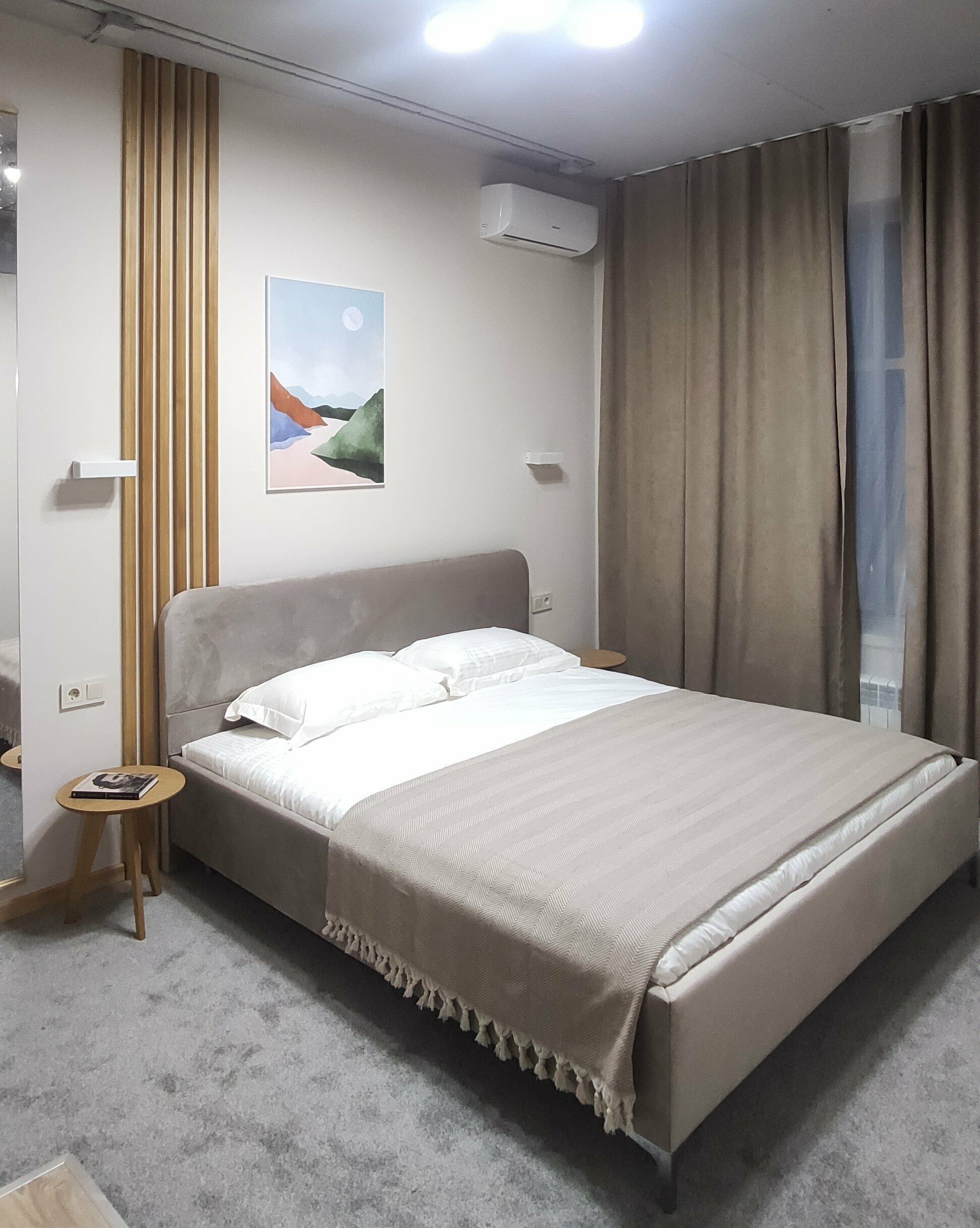 Стандартный двухместный номер с 1 кроватью