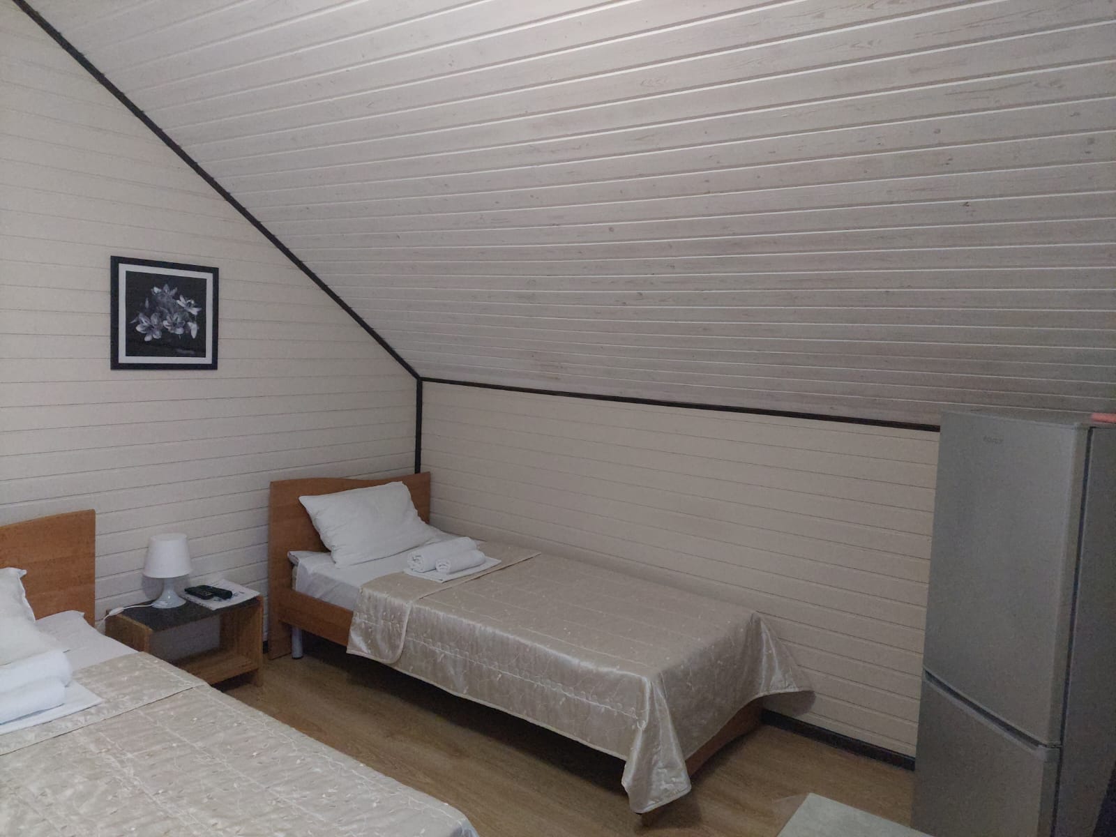 Двухместный номер с 2 отдельными кроватями и балконом