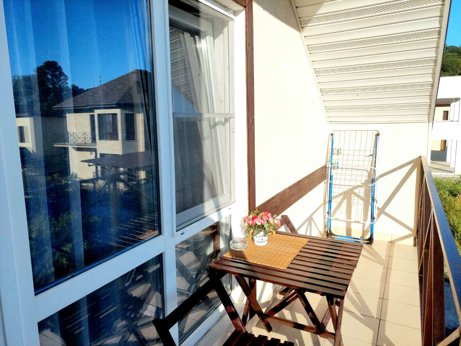 Двухместный номер с 1 кроватью и балконом