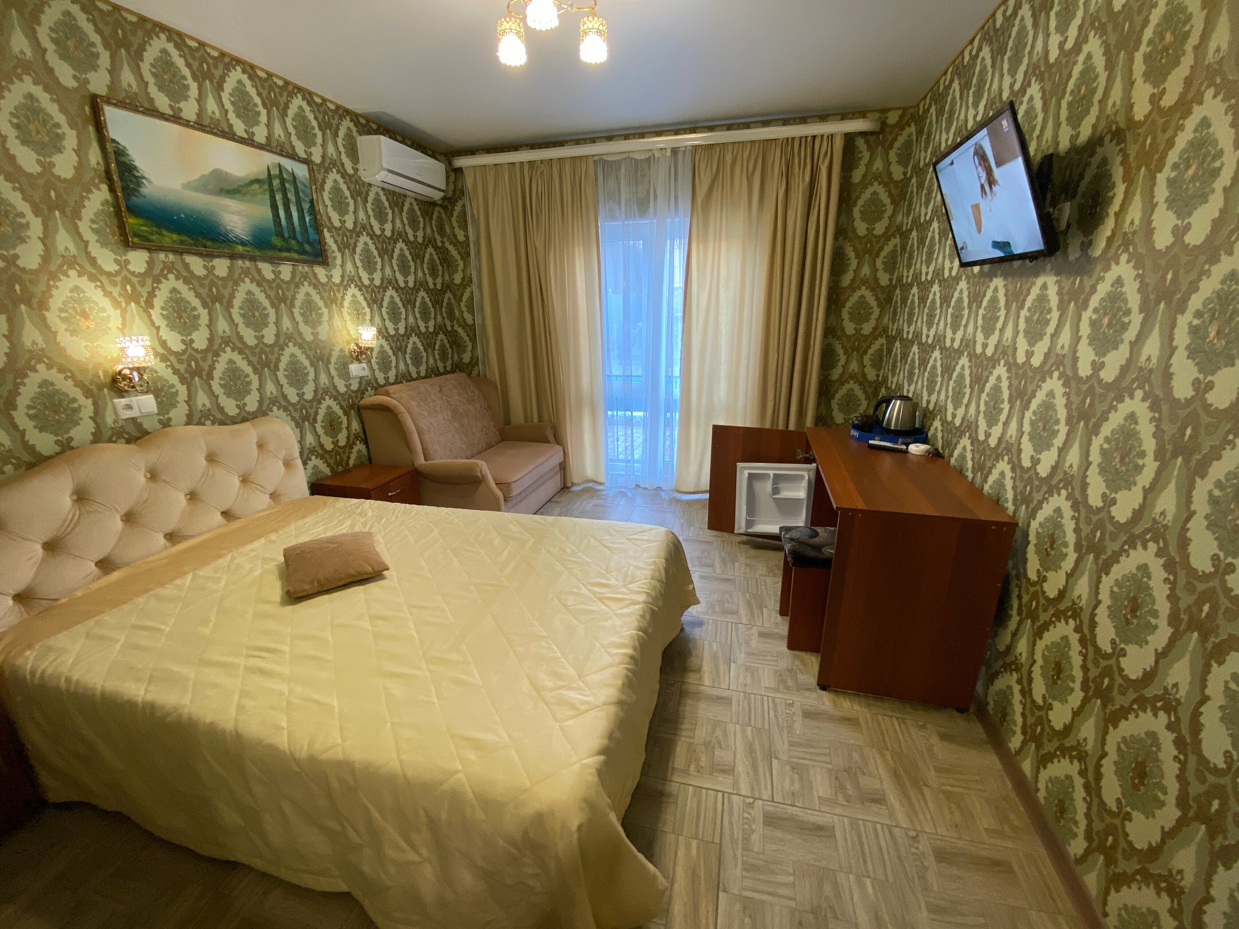 Полулюкс с видом на сад