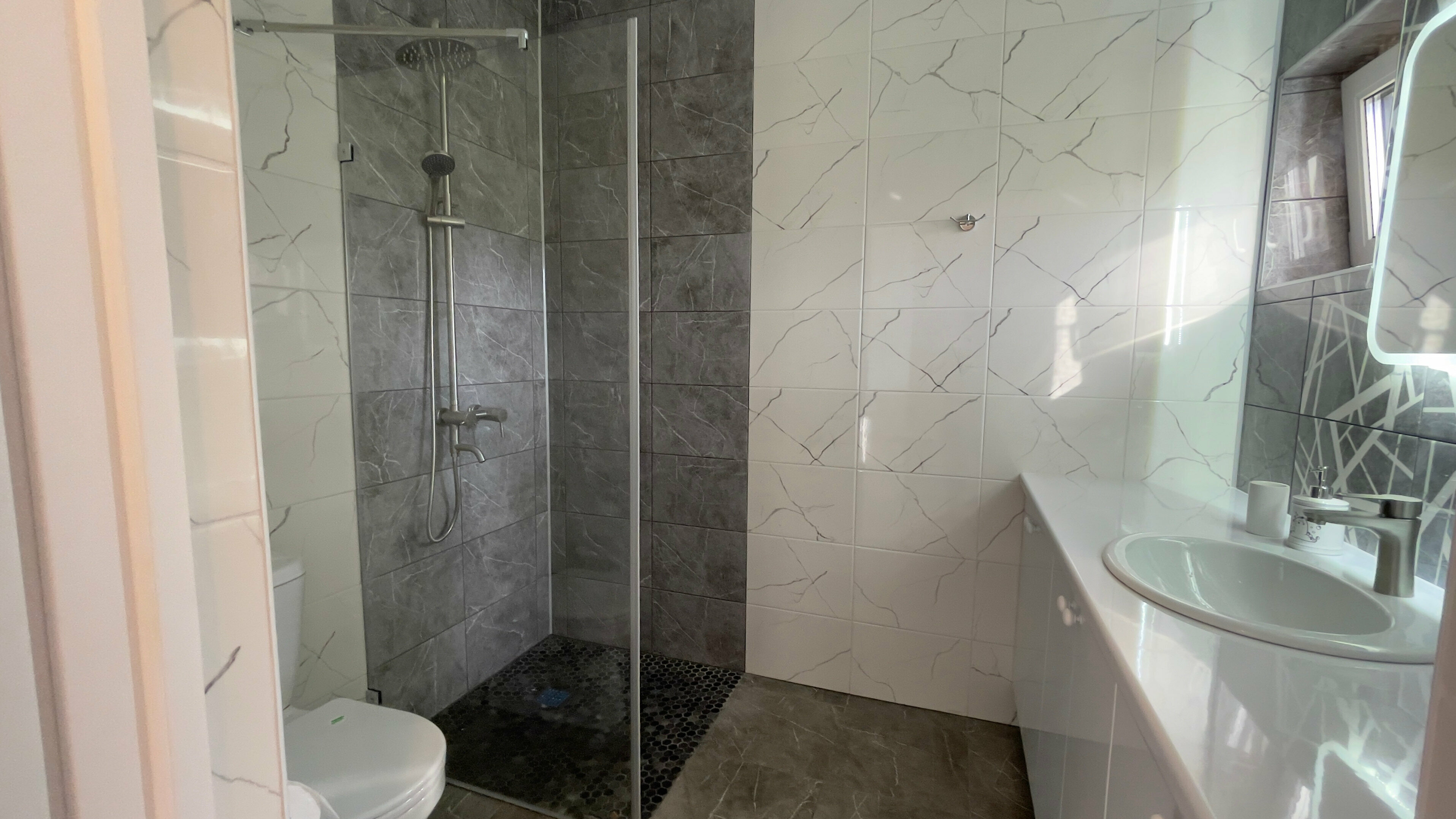 Семейный номер с террасой