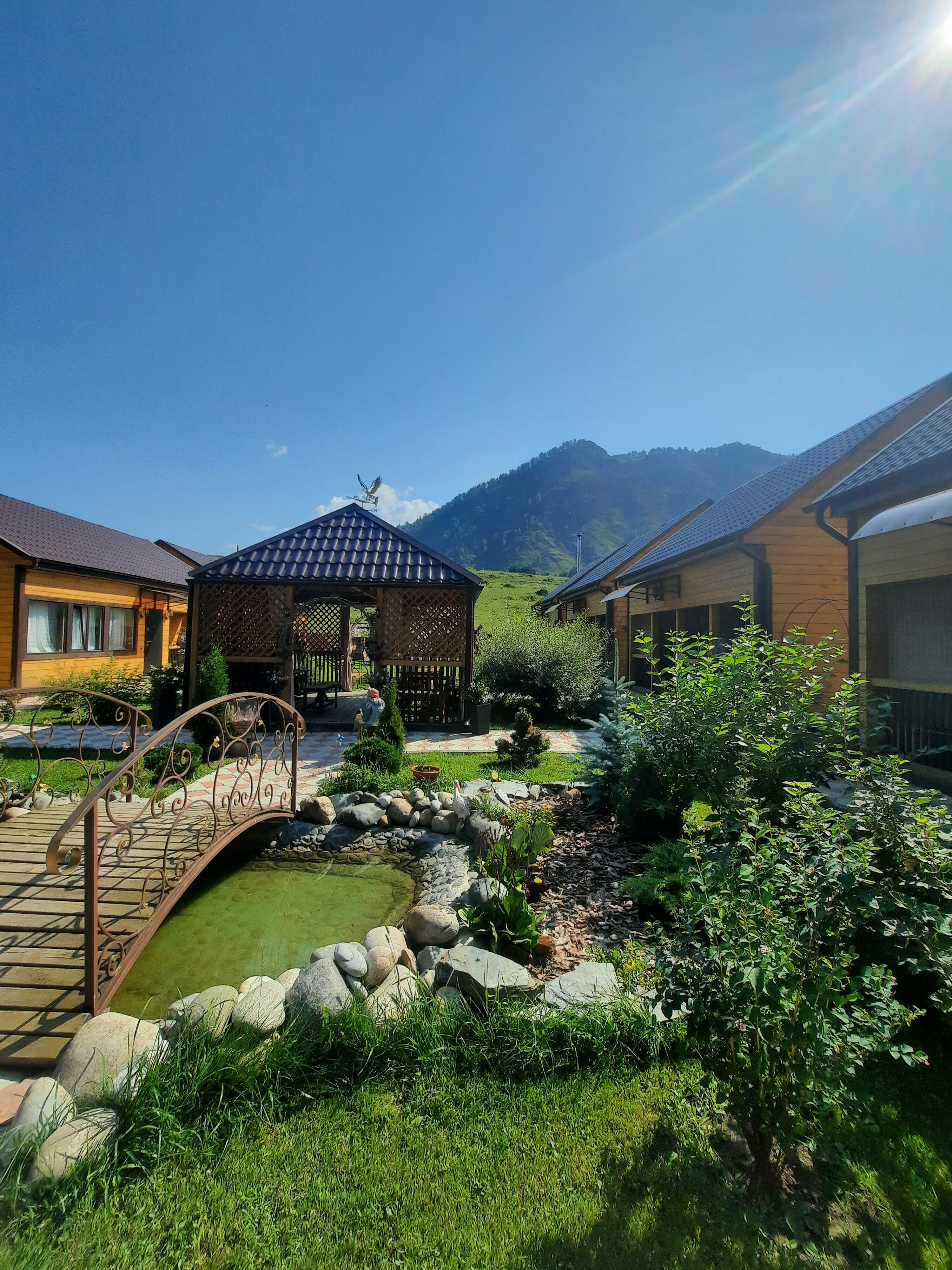 Дом с 1 спальней