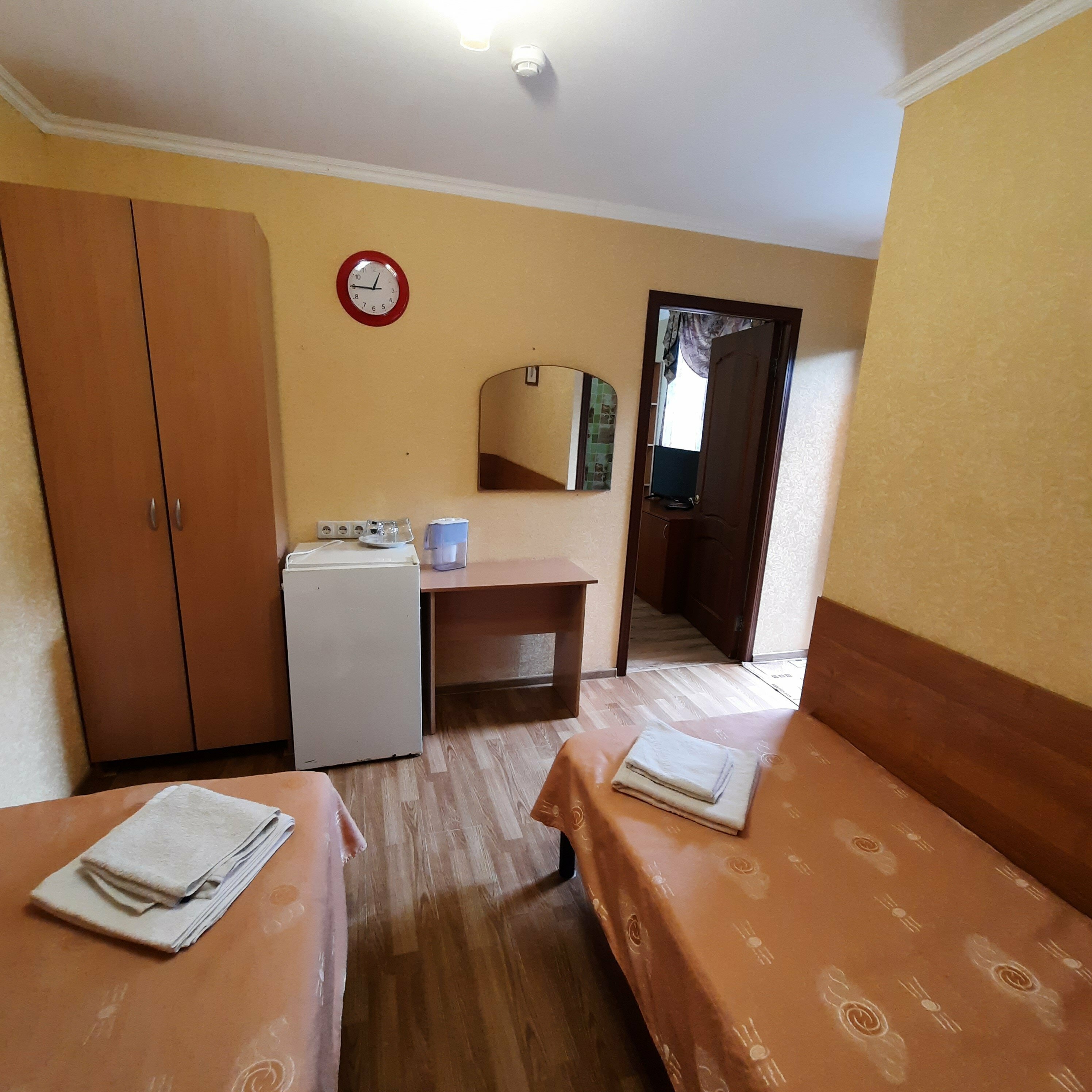 Улучшенный четырехместный номер