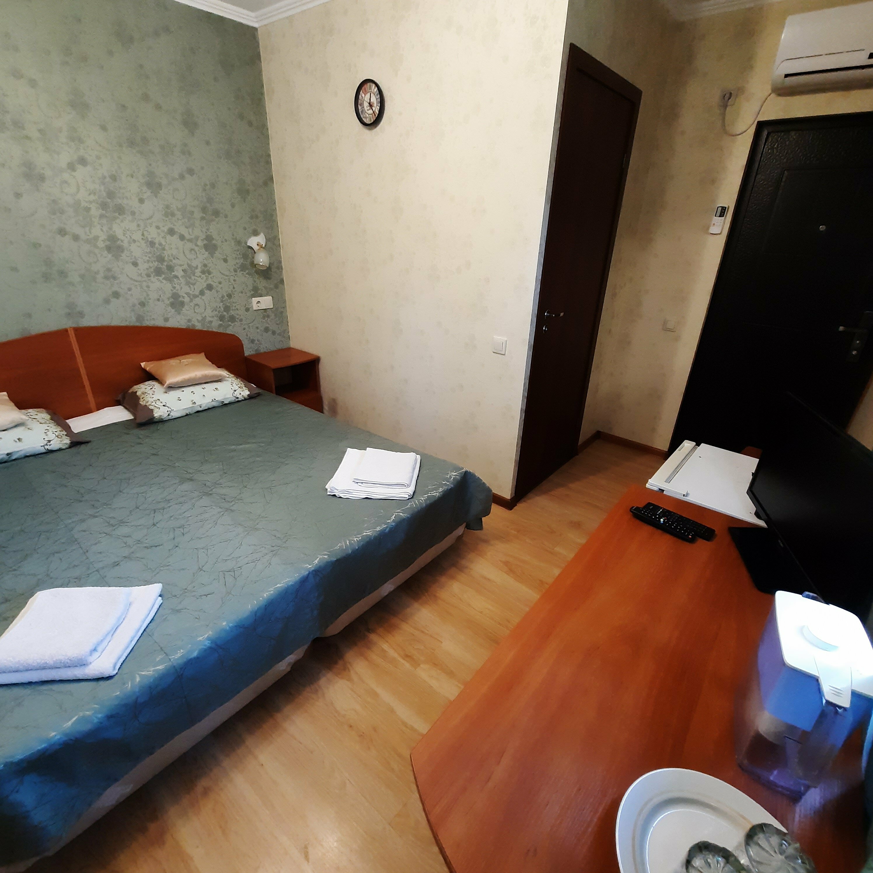 Стандартный двухместный номер с 1 кроватью или 2 отдельными кроватями, вид на сад