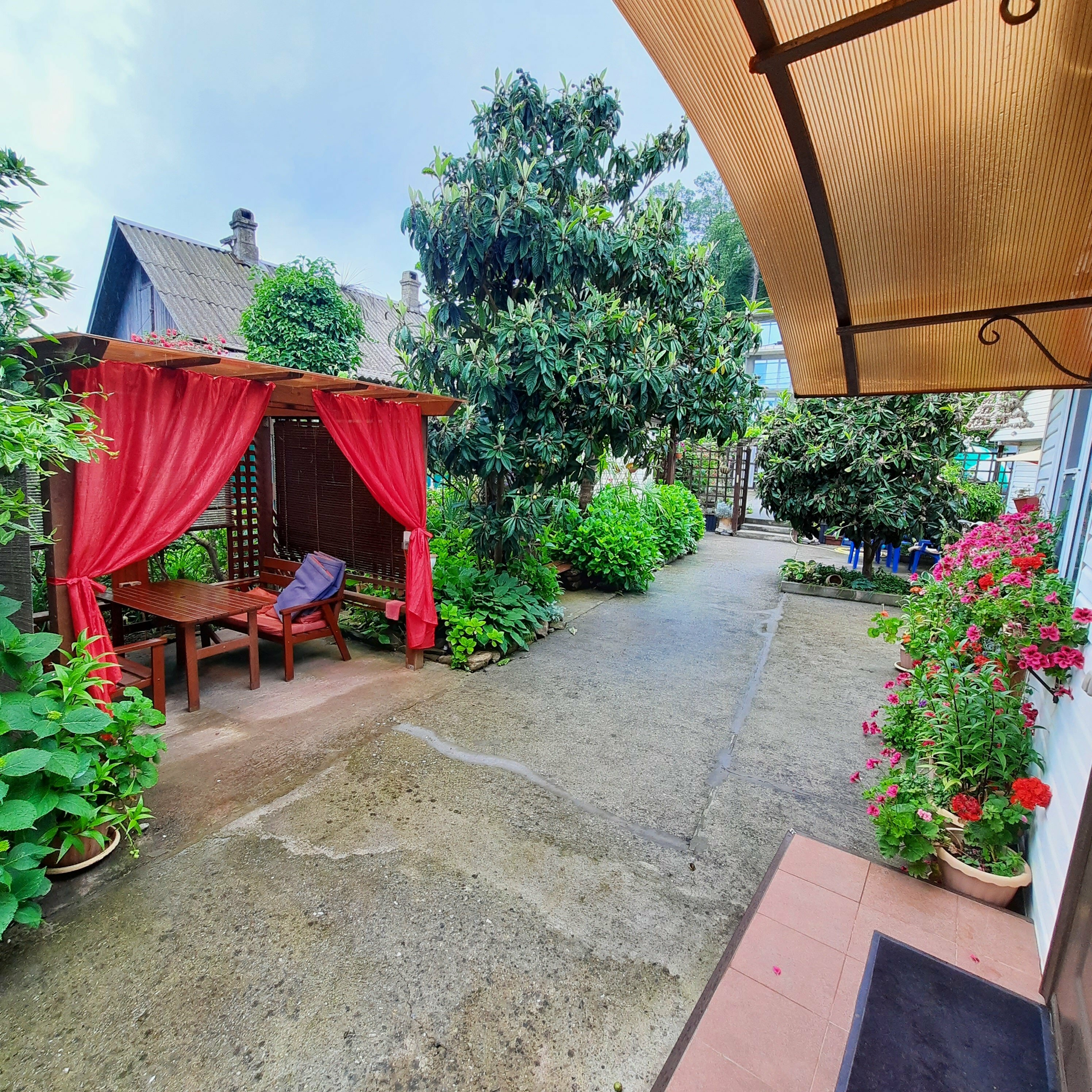 Стандартный четырехместный номер