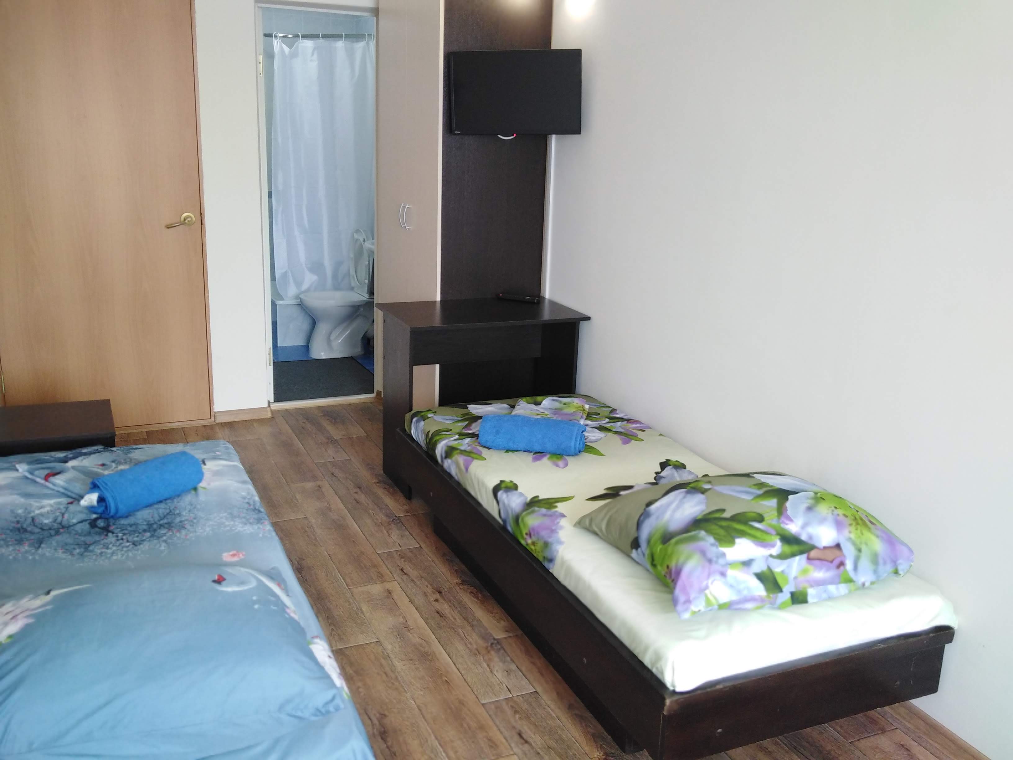 Трехместный номер Делюкс с видом на море