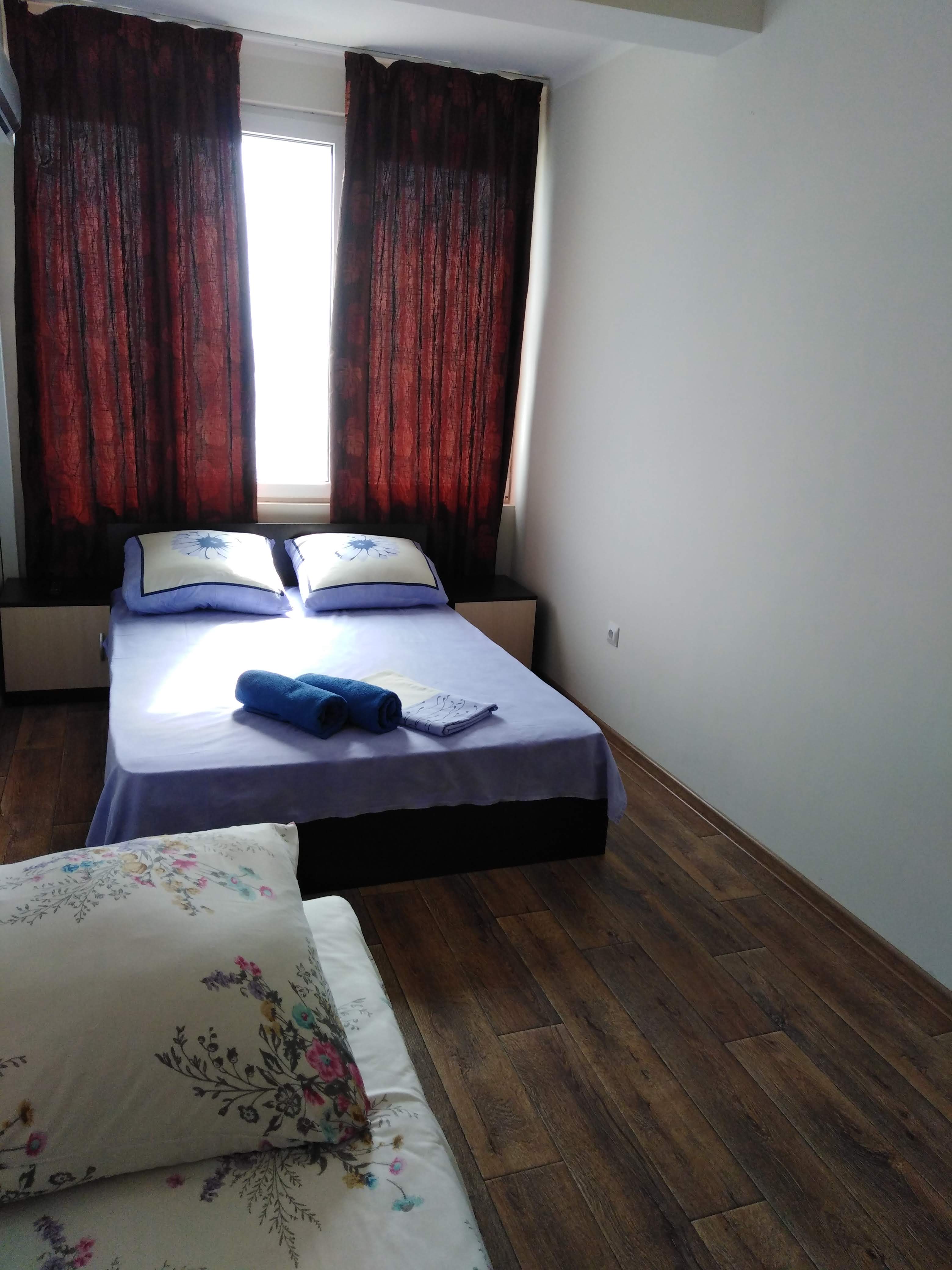 Трехместный номер Делюкс с видом на море