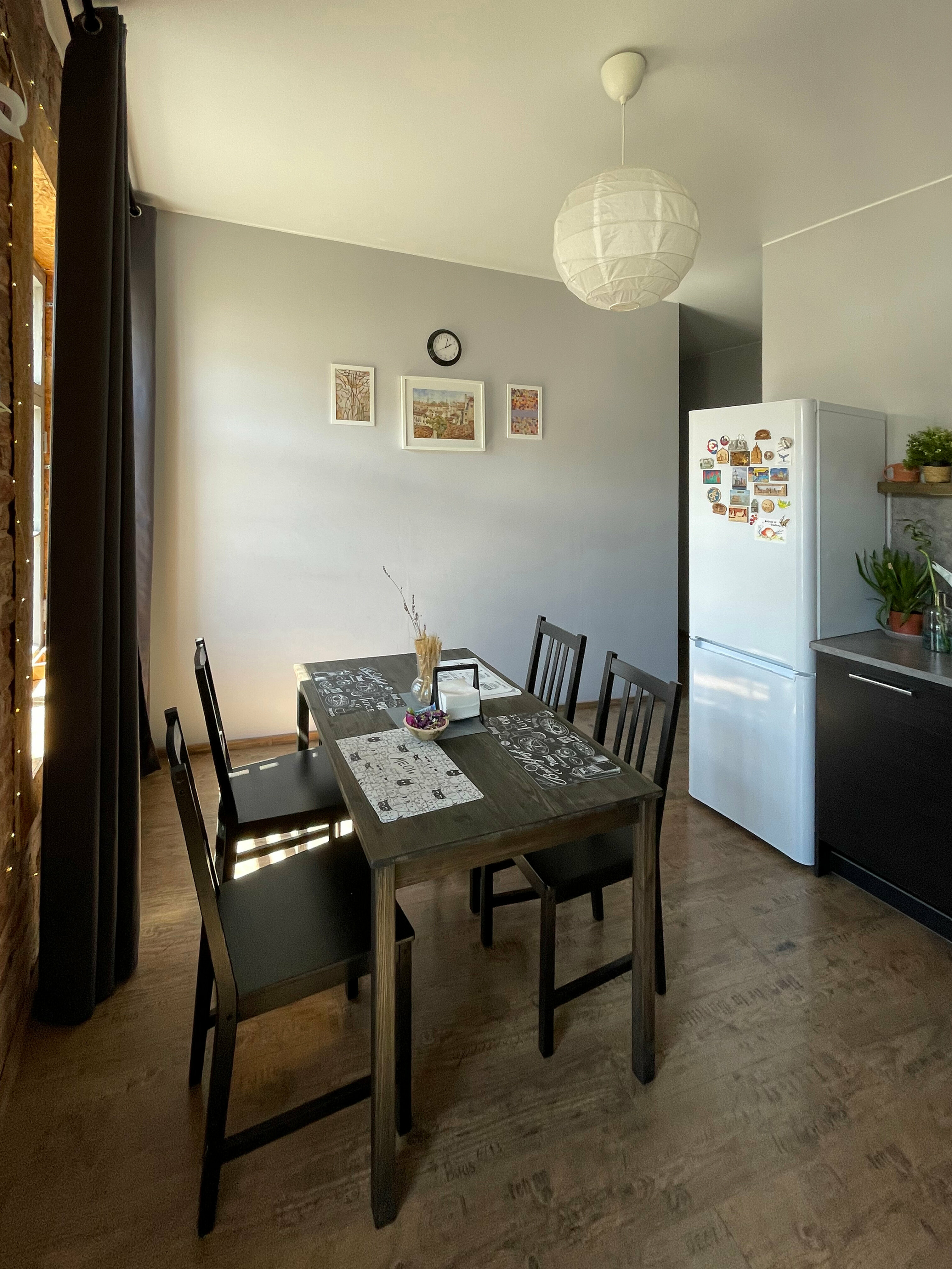 Двухкомнатная квартира с видом во двор