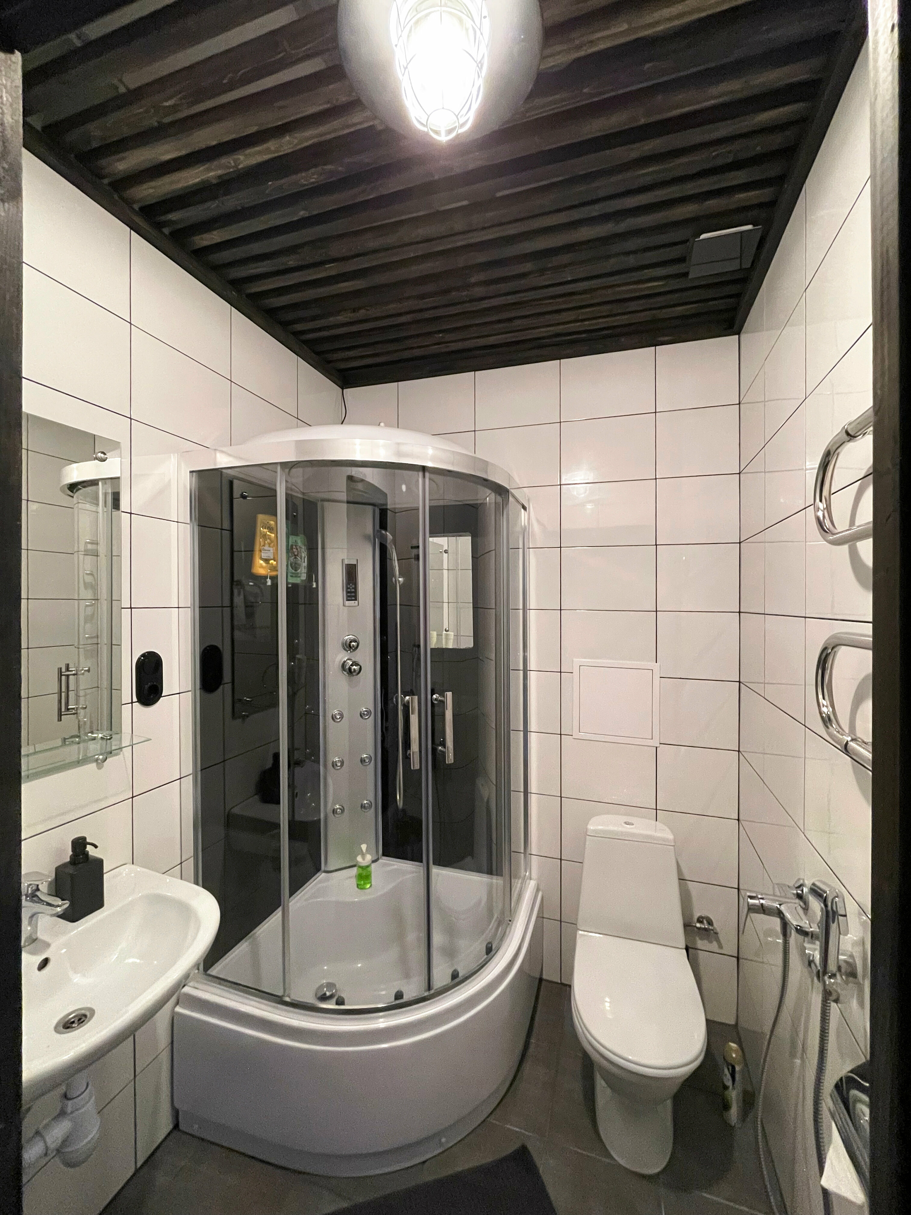 Двухкомнатная квартира с видом во двор