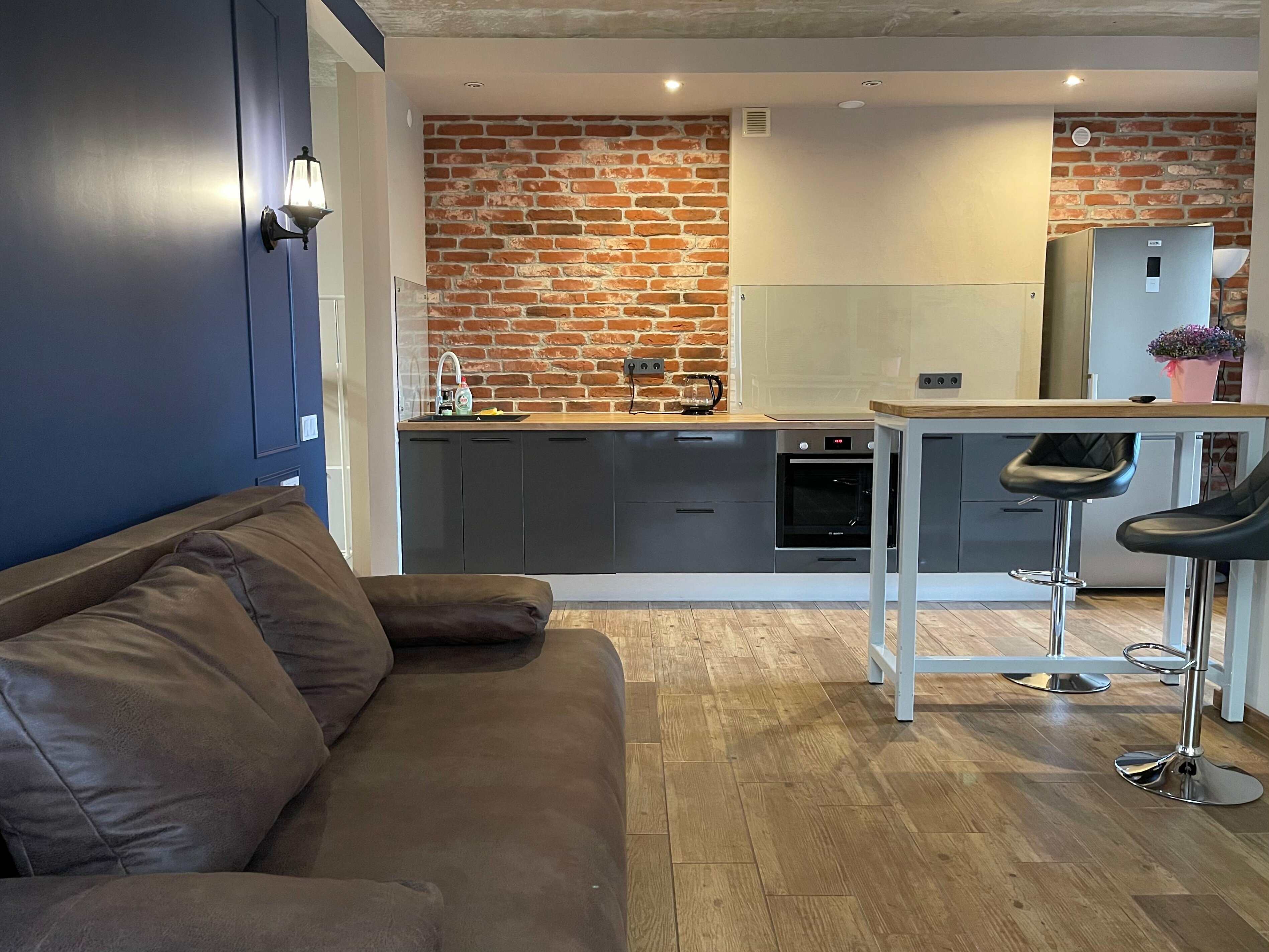 Апартаменты с террасой