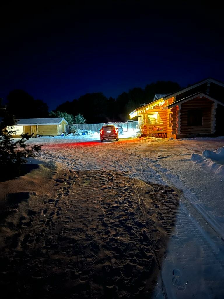 Дом с видом на озеро