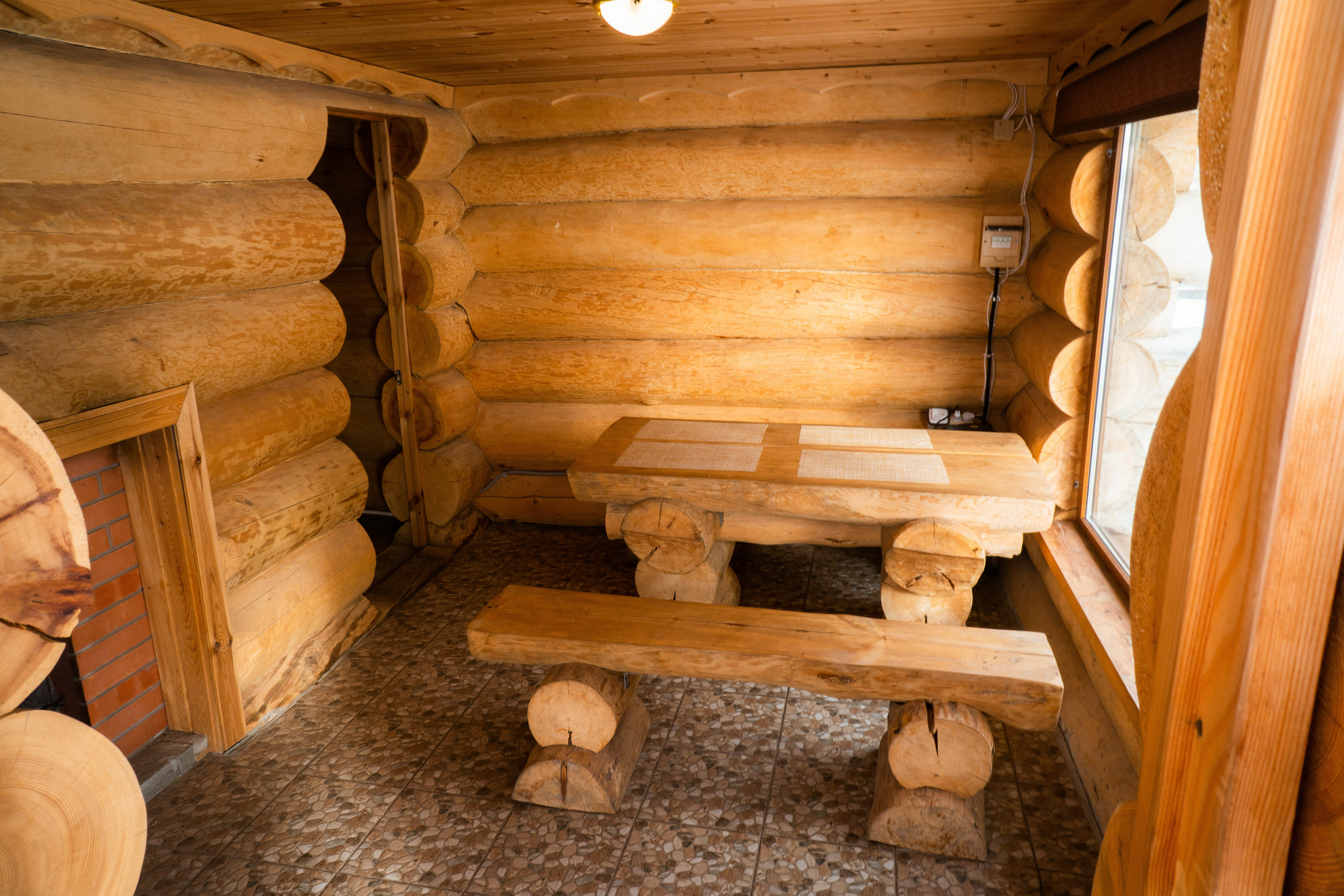 Шале с 2 спальнями