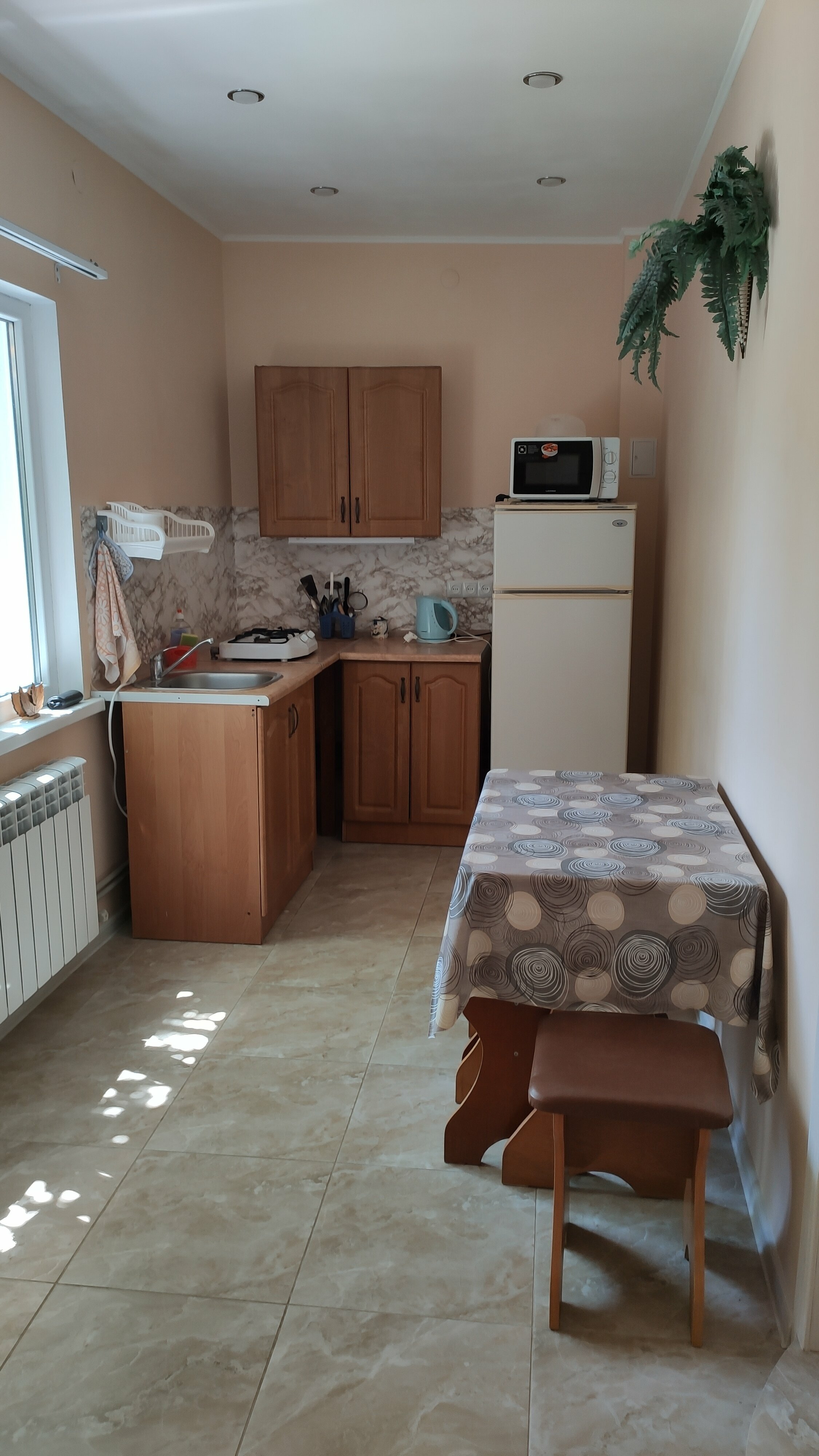 Улучшенный четырехместный номер