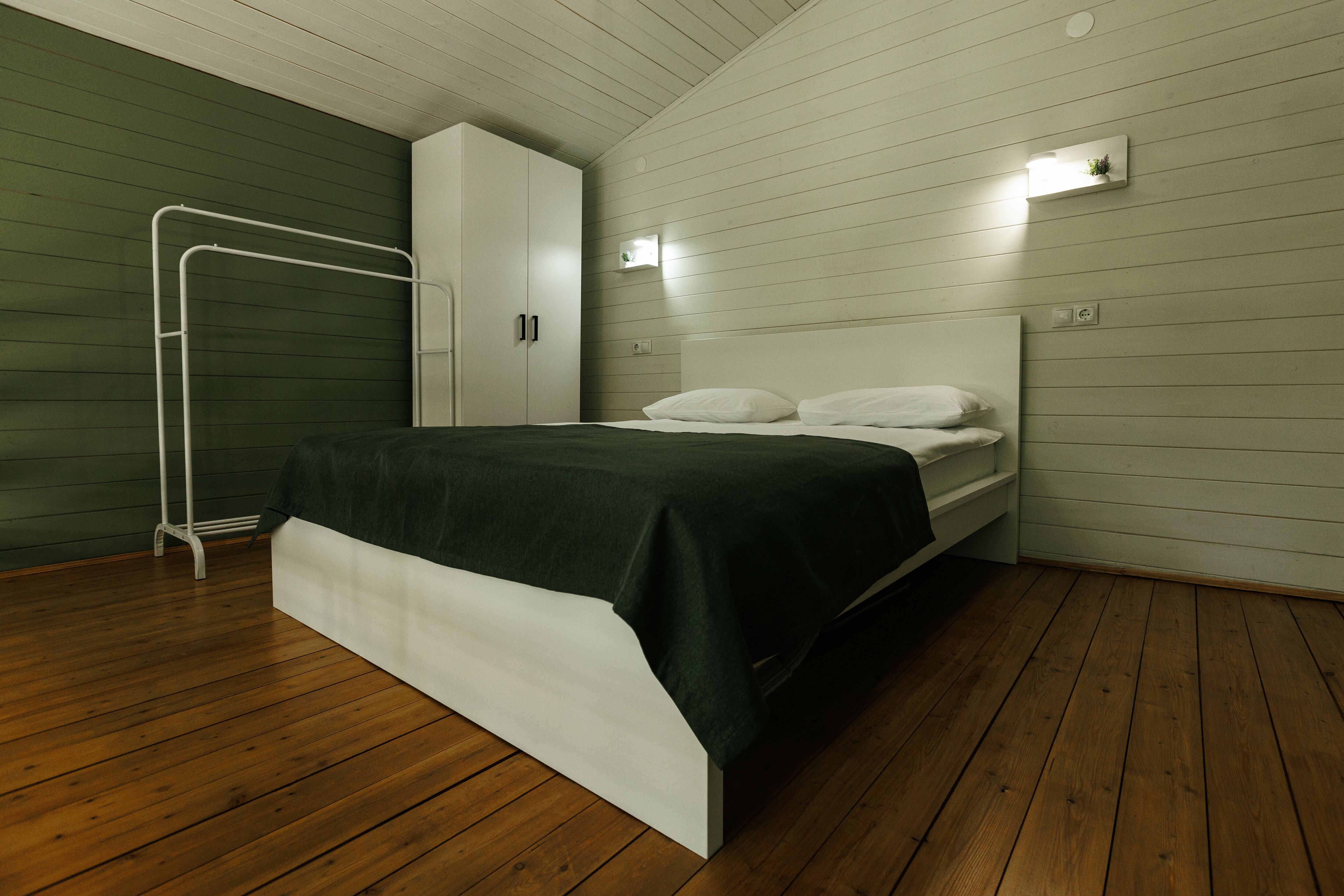 Дом с видом на лес