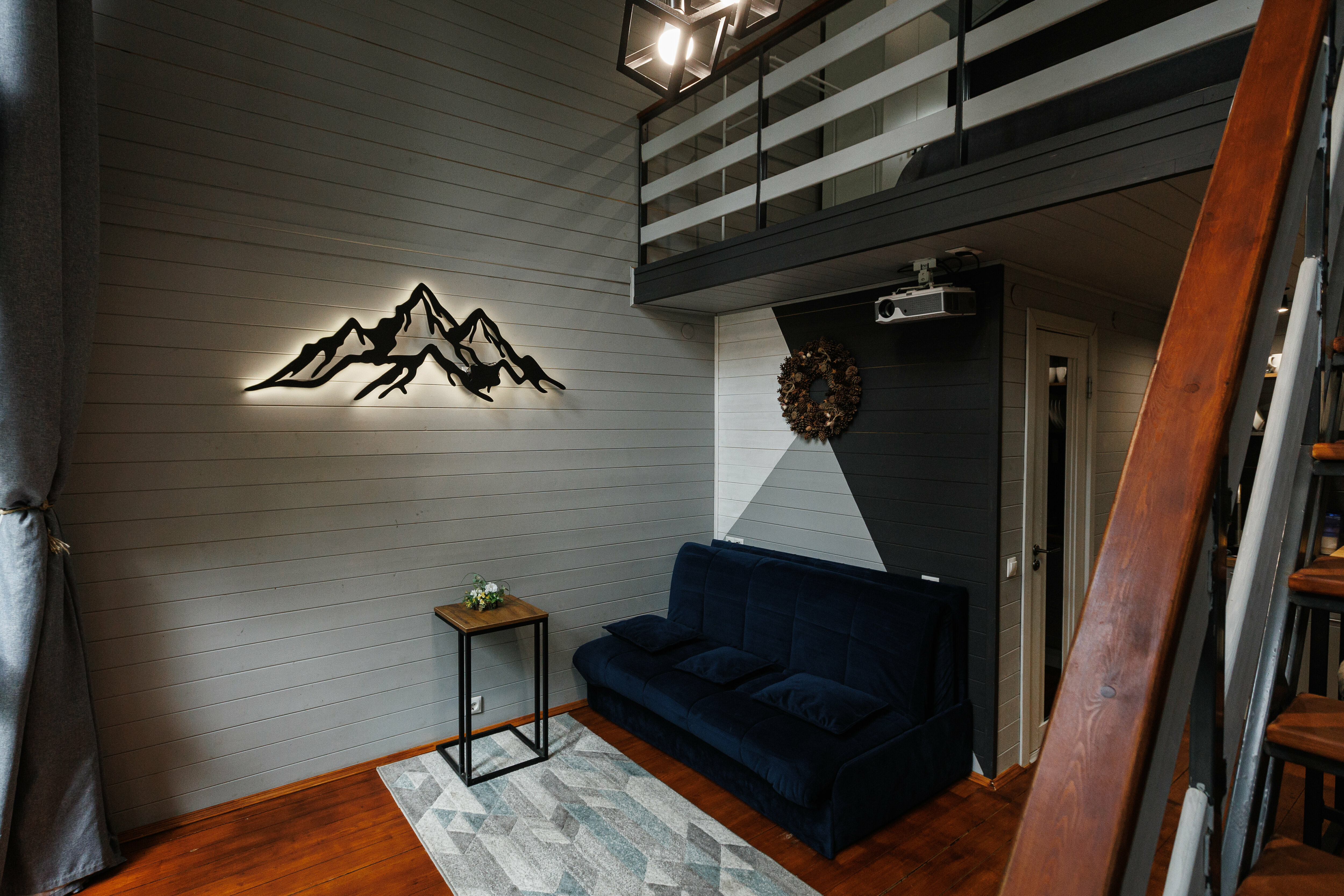 Дом с видом на горы