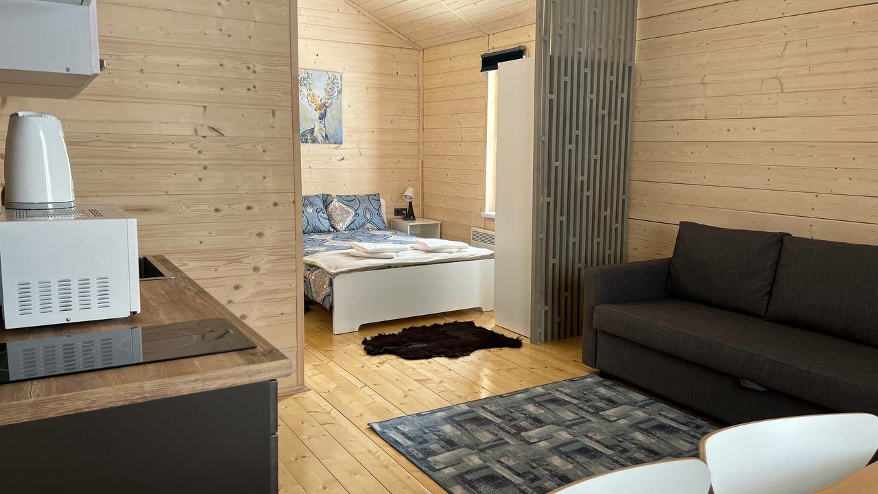 Дом с видом на горы