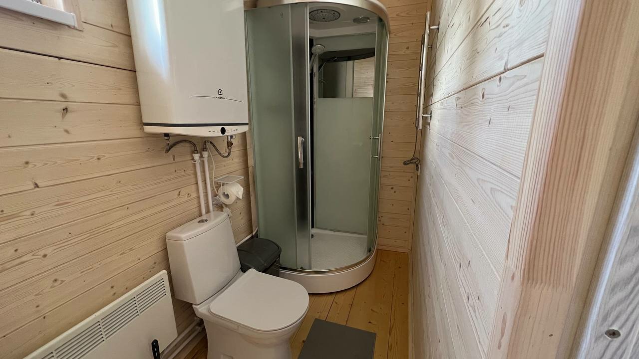 Дом с видом на горы