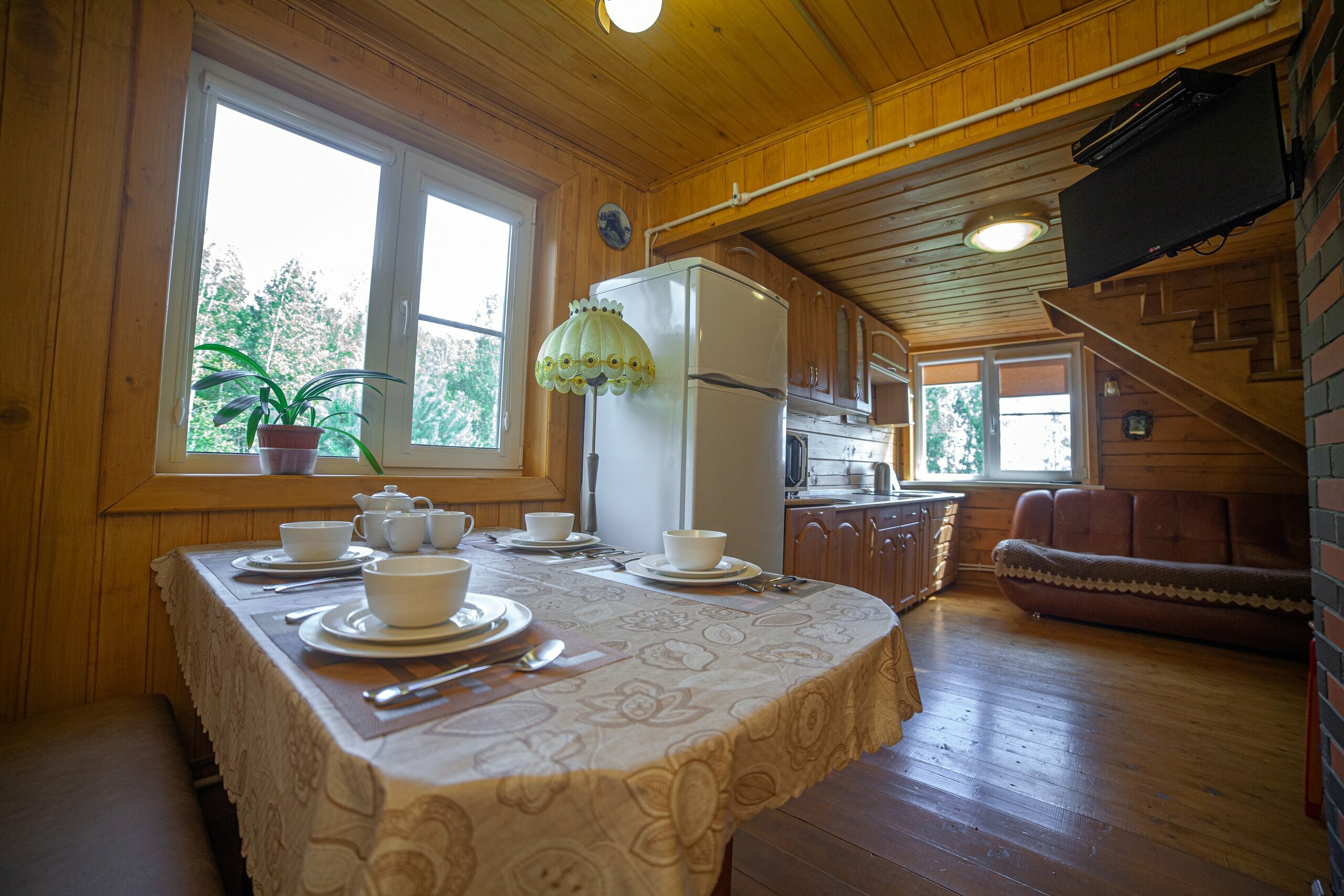 Дом с 4 спальнями