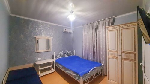 Трехместный номер с видом на море в Весенний